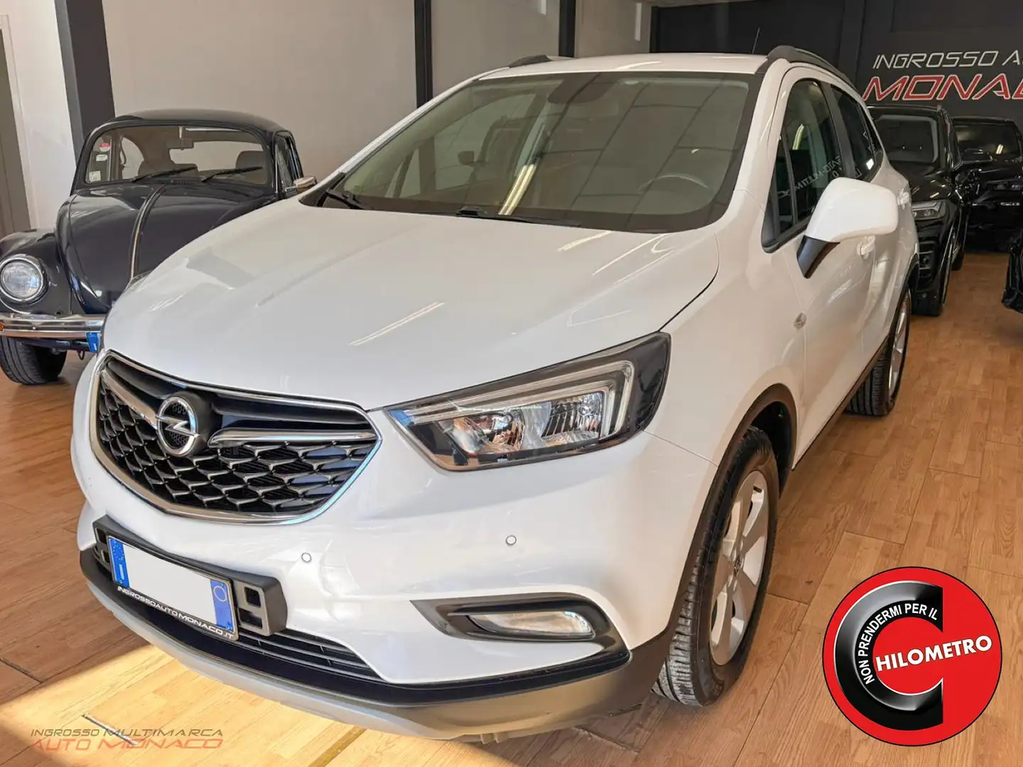 Opel Mokka Innovation Bianco - 1