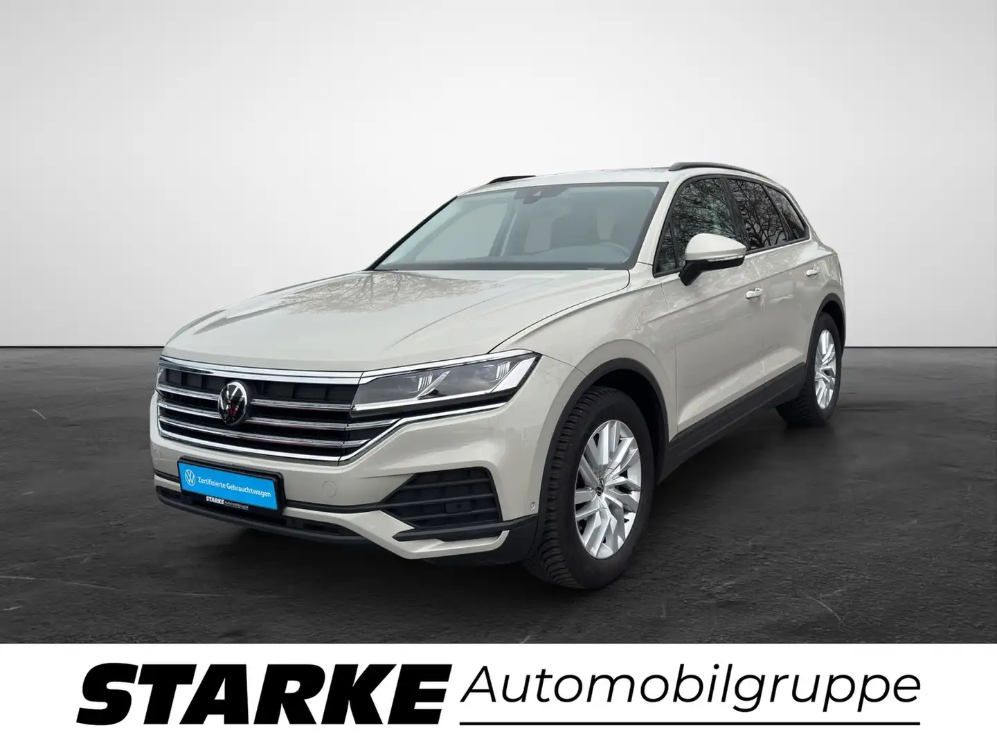 Volkswagen Touareg 3.0 TDI 4M Beige - 2
