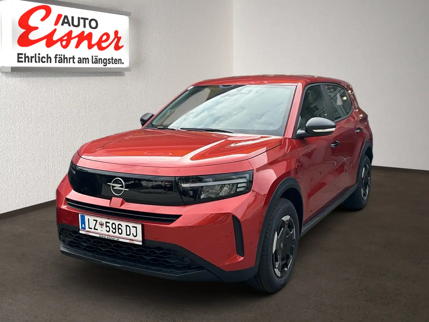 Opel Frontera HYBRID EDITION 1.2 Orange - 2