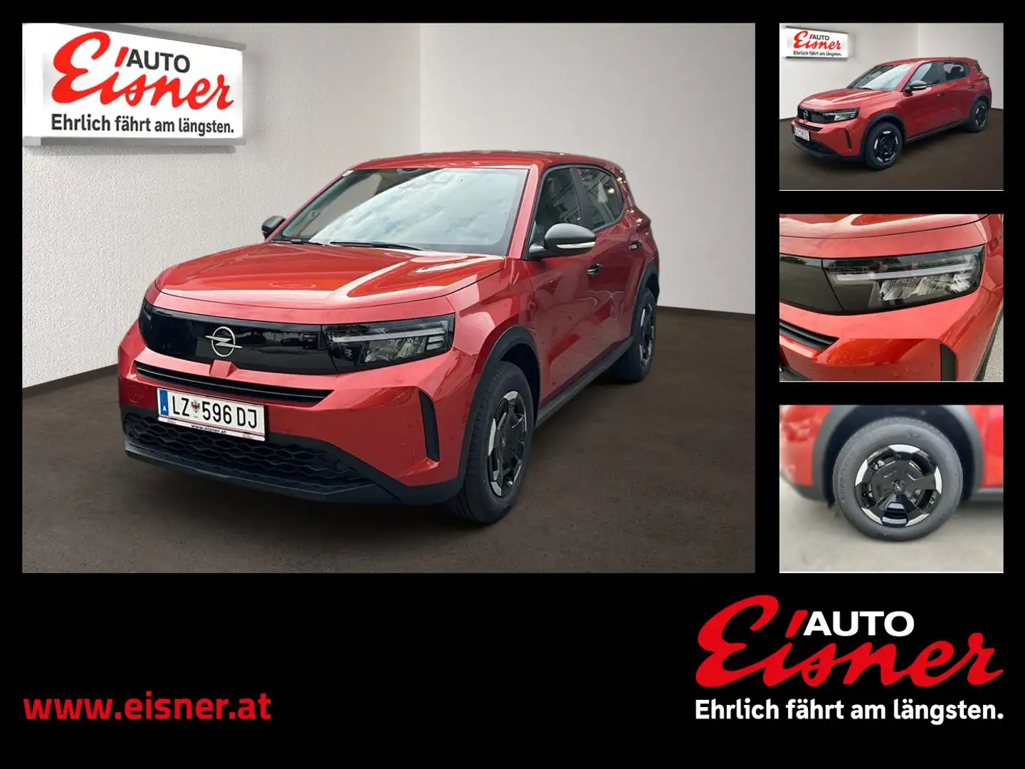 Opel Frontera HYBRID EDITION 1.2 Orange - 1