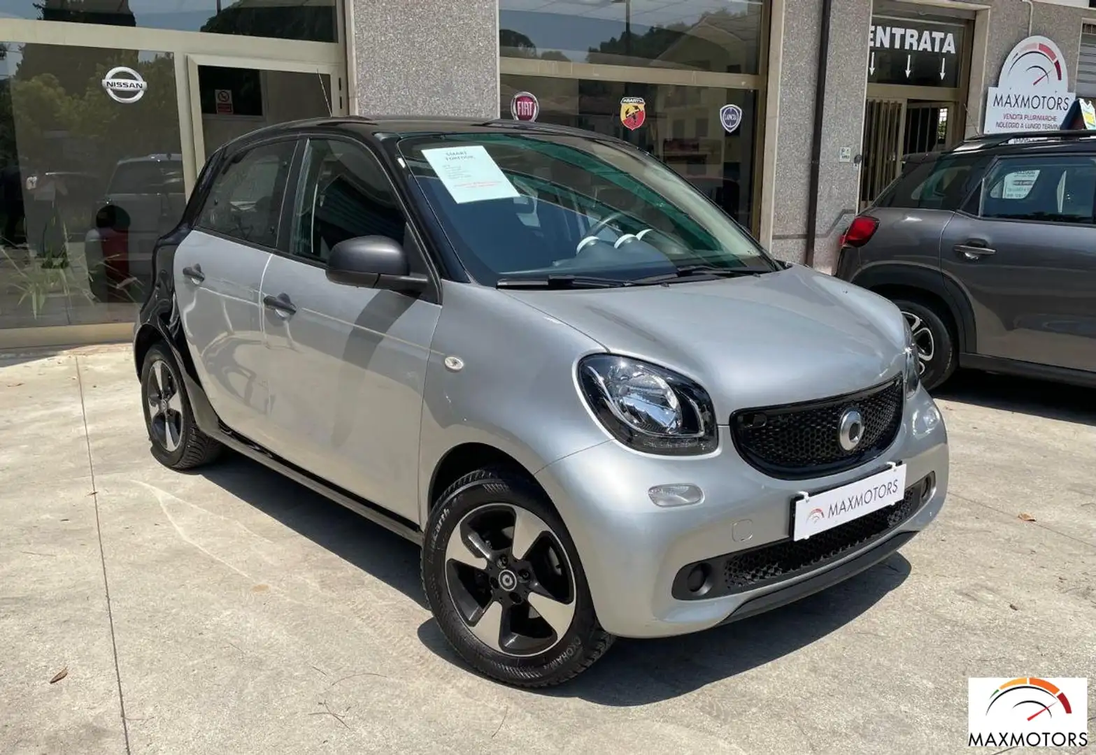 smart forFour 70 1.0 Passion Gris - 1
