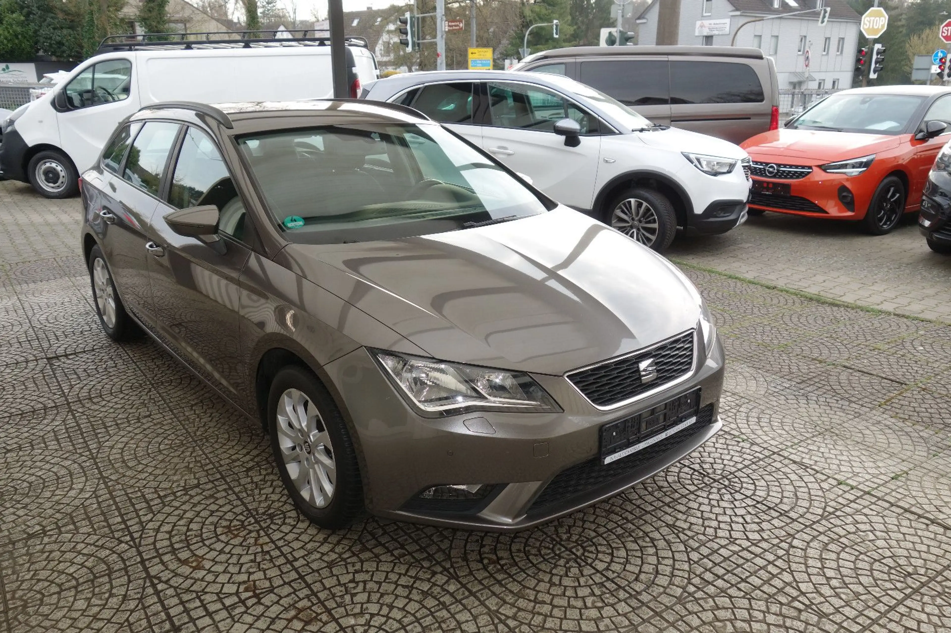 SEAT Leon ST Style/Navi,Klima,6-gang — photo 6