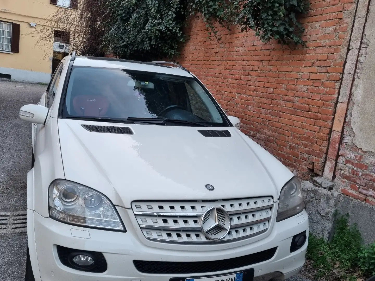 Mercedes-Benz ML 320 cdi Sport auto Fehér - 1