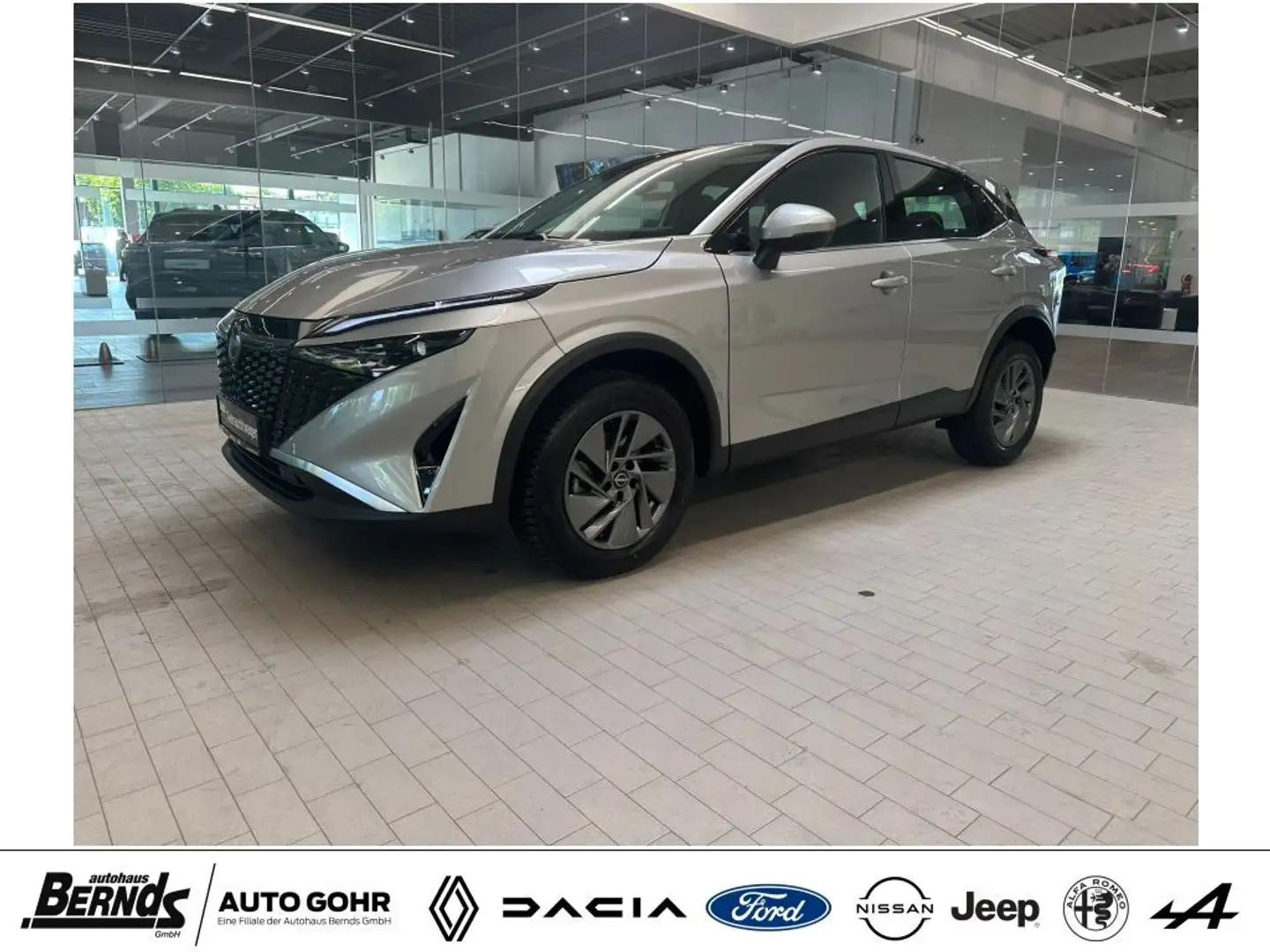 Nissan Qashqai 1.3 DIG-T MHEV Acenta KLIMA PDC NAVI WINTER-Pkt. Silber - 1