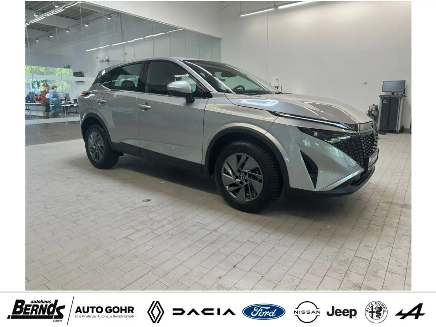 Nissan Qashqai 1.3 DIG-T MHEV Acenta KLIMA PDC NAVI WINTER-Pkt. Silber - 2