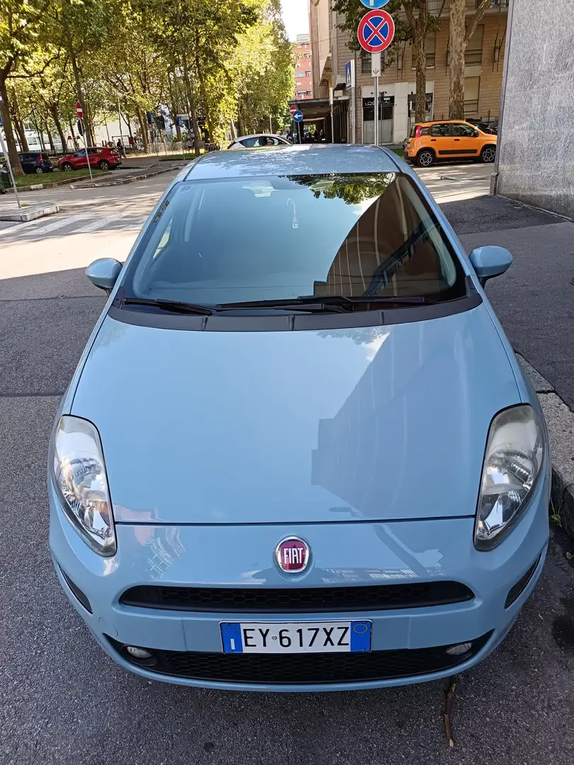 Fiat Punto 5p 1.2 Street E6 NEOPATENTATI Blu/Azzurro - 1