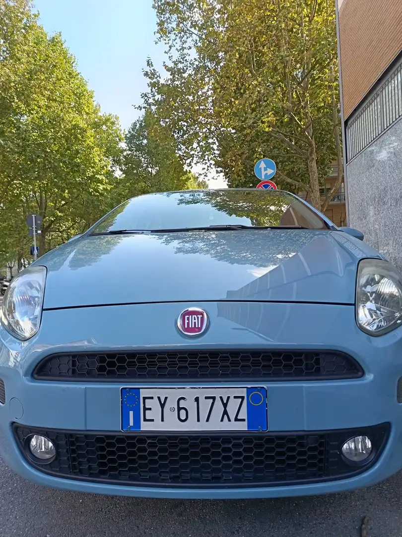 Fiat Punto 5p 1.2 Street E6 NEOPATENTATI Blu/Azzurro - 2
