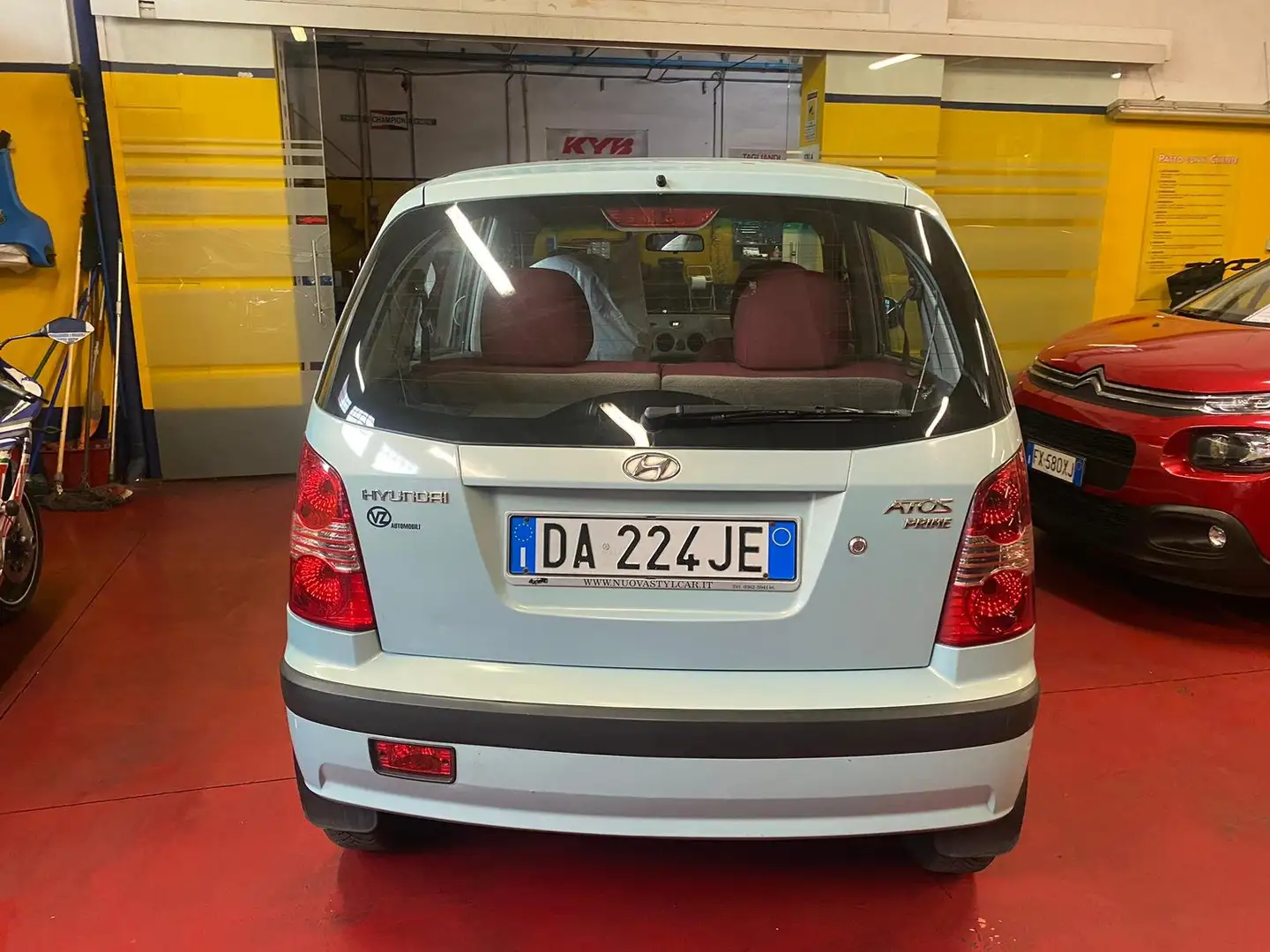Hyundai Atos Atos Prime 2003 Prime 1.1 12v Active Blu/Azzurro - 2
