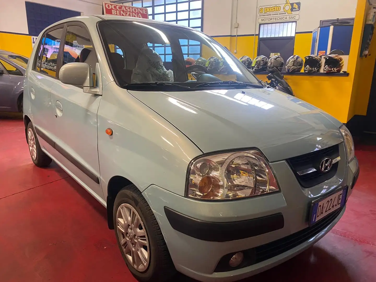 Hyundai Atos Atos Prime 2003 Prime 1.1 12v Active Blu/Azzurro - 1