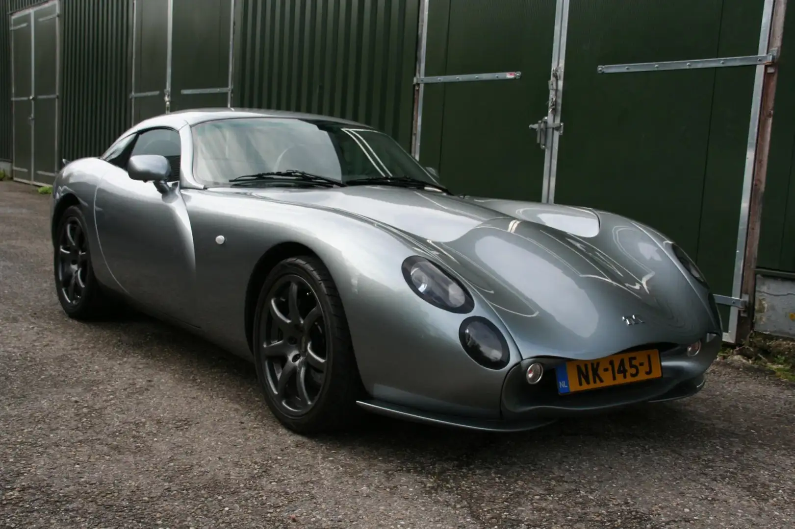 TVR Tuscan S 4.0 Targa LHD , STUURBEKRACHTIGING, AIRCO Szürke - 2