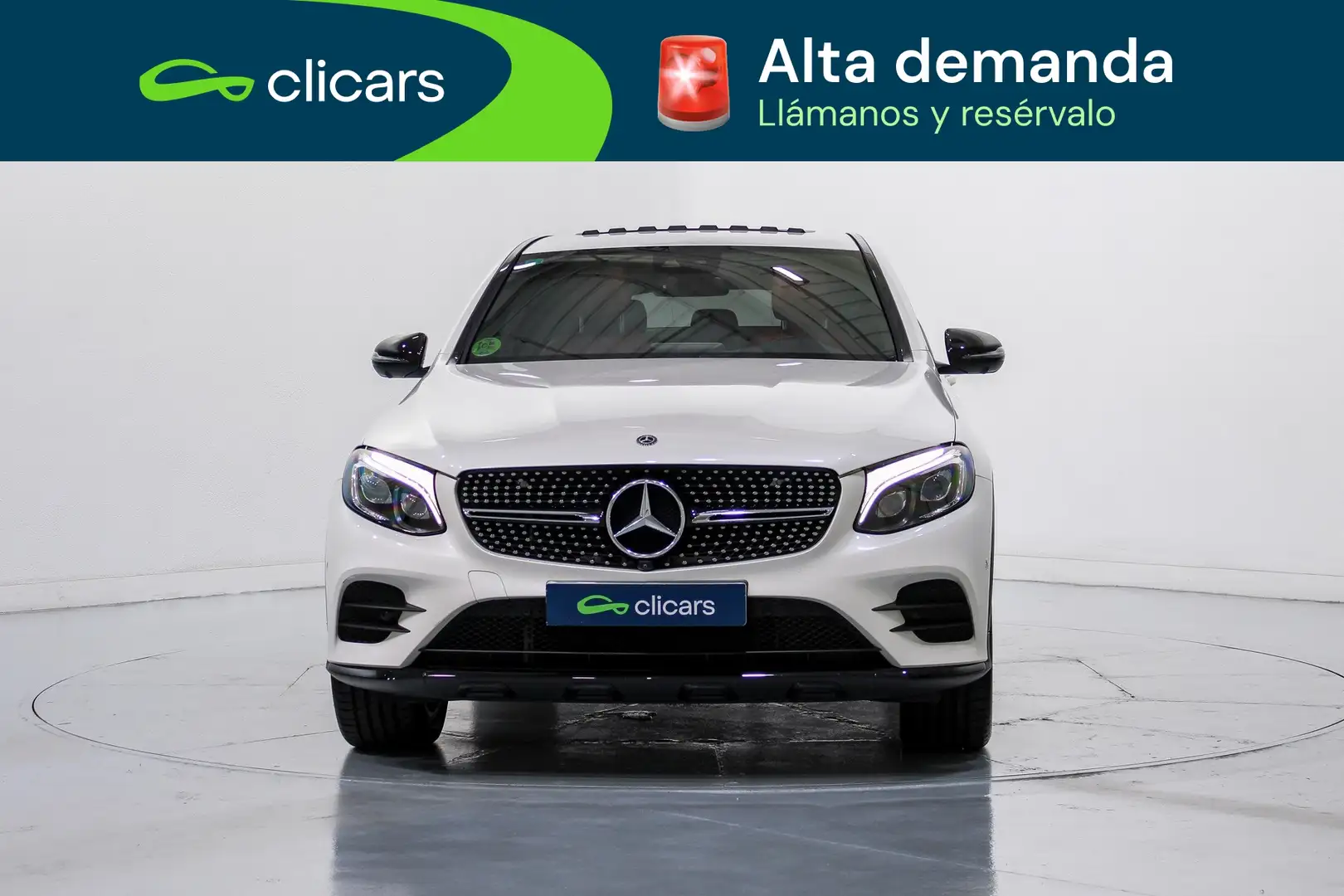 Mercedes-Benz GLC 250 Coupé 250d 4Matic Aut. Blanco - 2
