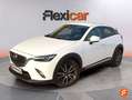 Mazda CX-3 2.0 SKY GE i-Eloo Lux Whi Trav 4WD Blanco - thumbnail 3