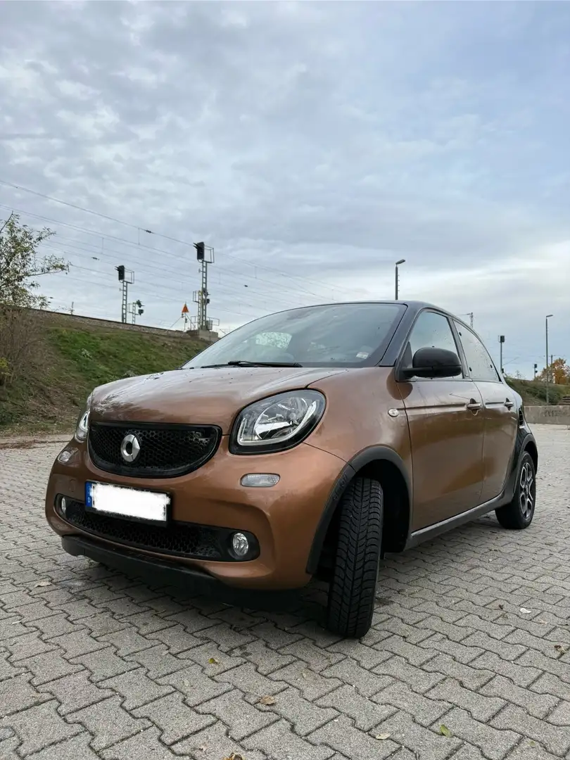 smart forFour Basis 66 kW (90 PS) 453.044 Schwarz - 2