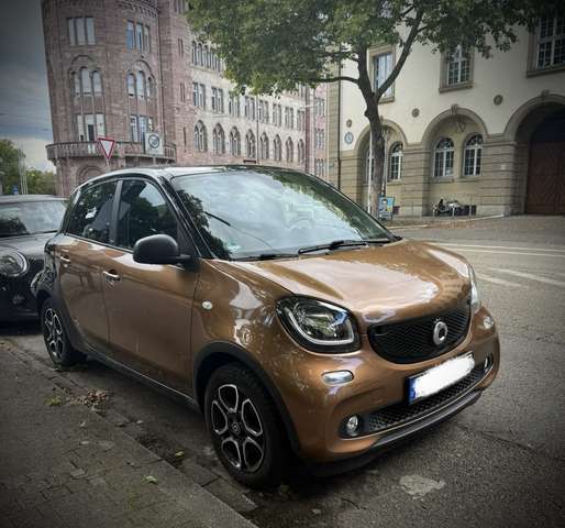 Imagine smart forFour FRISCH TÜV - 66 kW (90 PS) 453.044