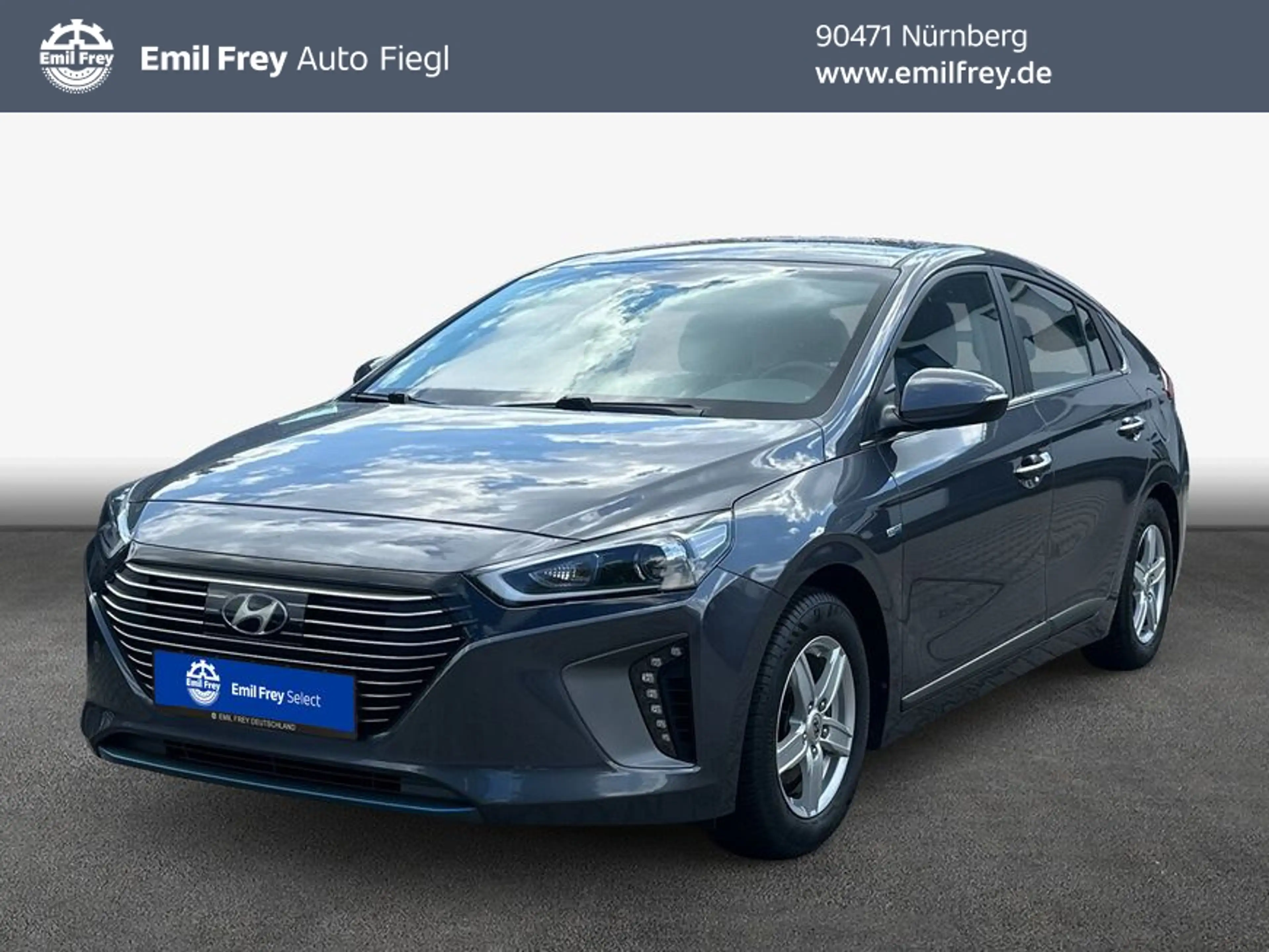 Hyundai IONIQ Hybrid 1.6 GDI Style