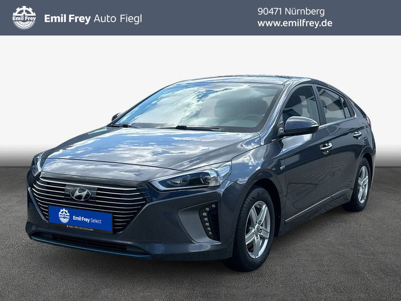 Hyundai IONIQ Hybrid 1.6 GDI Style