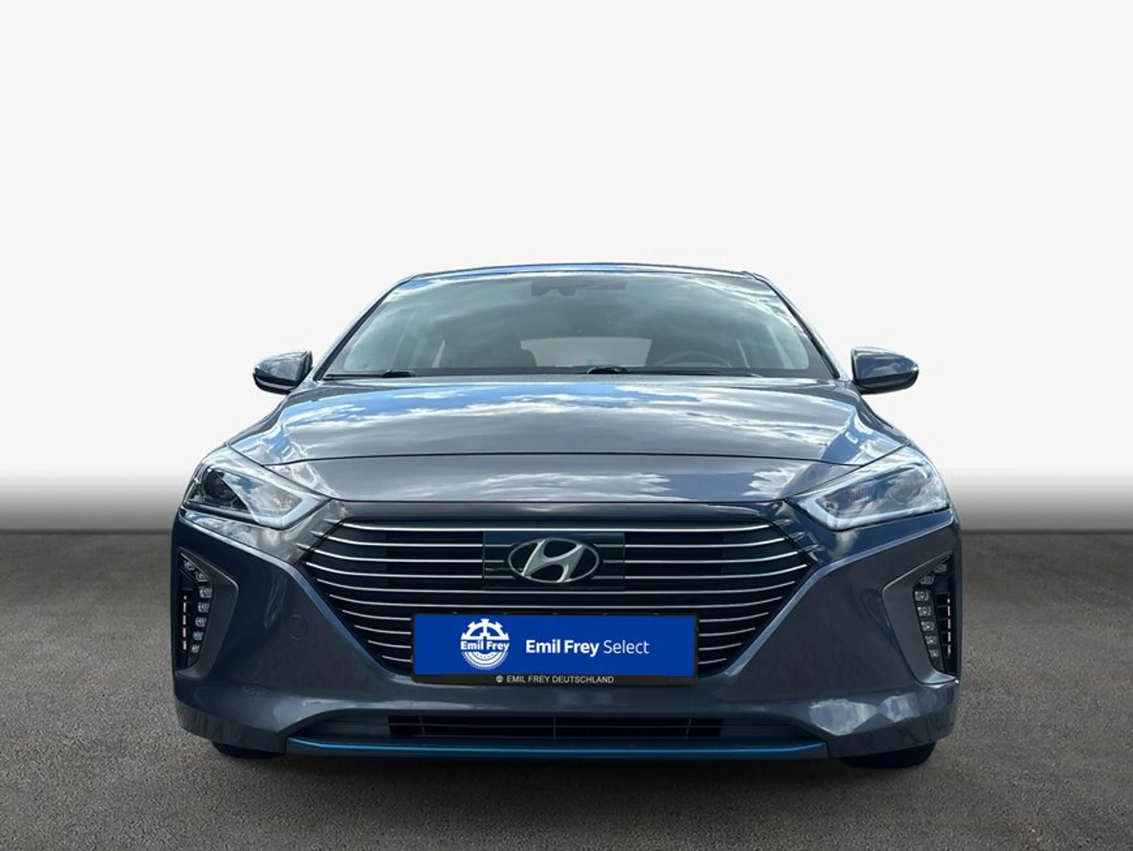 Hyundai IONIQ Hybrid 1.6 GDI Style — photo 3