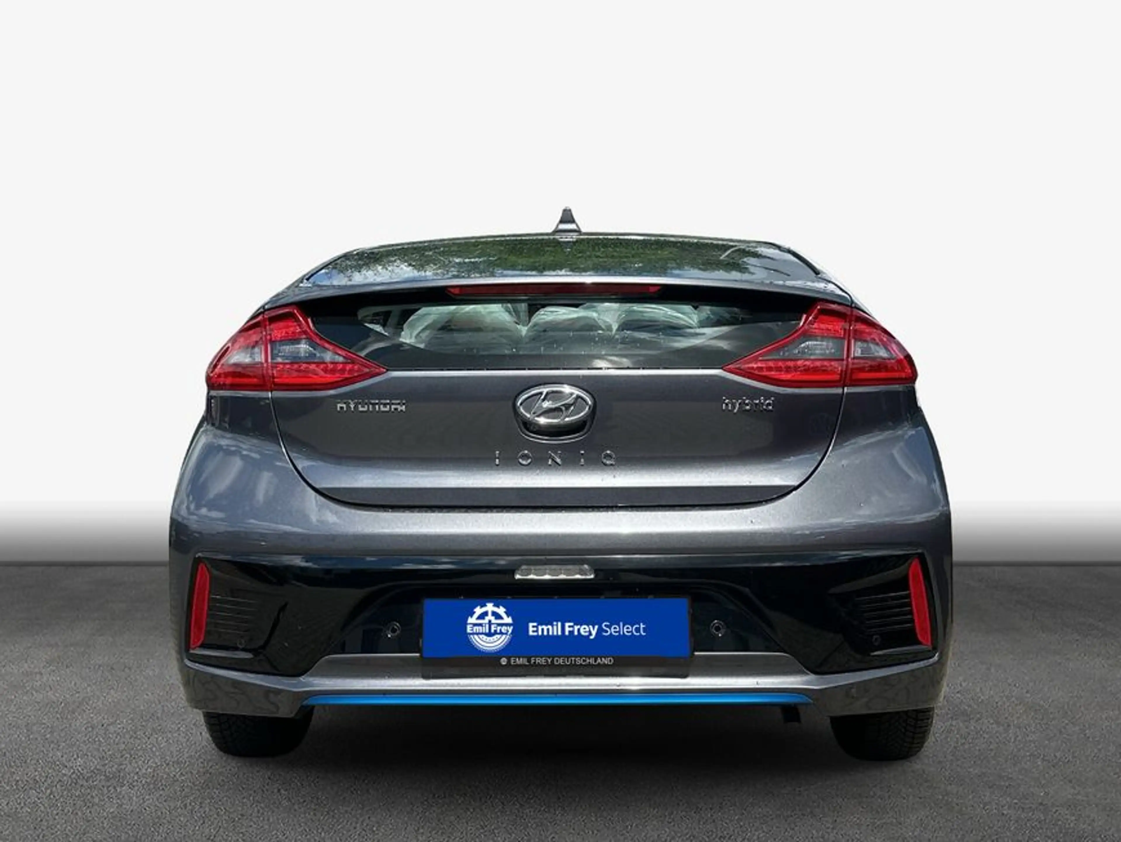 Hyundai IONIQ Hybrid 1.6 GDI Style — photo 5