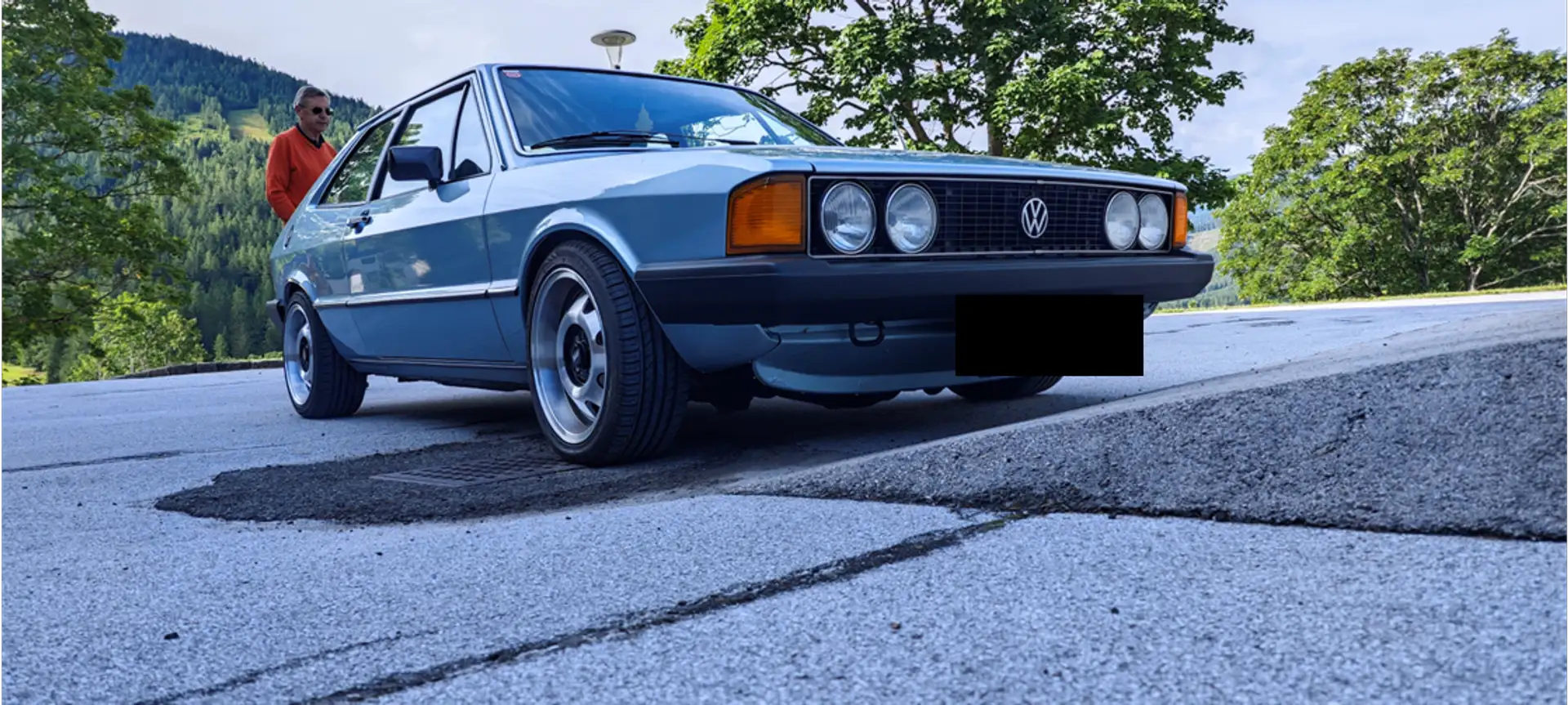Volkswagen Scirocco Scirocco GT (4-Gang) Blau - 2
