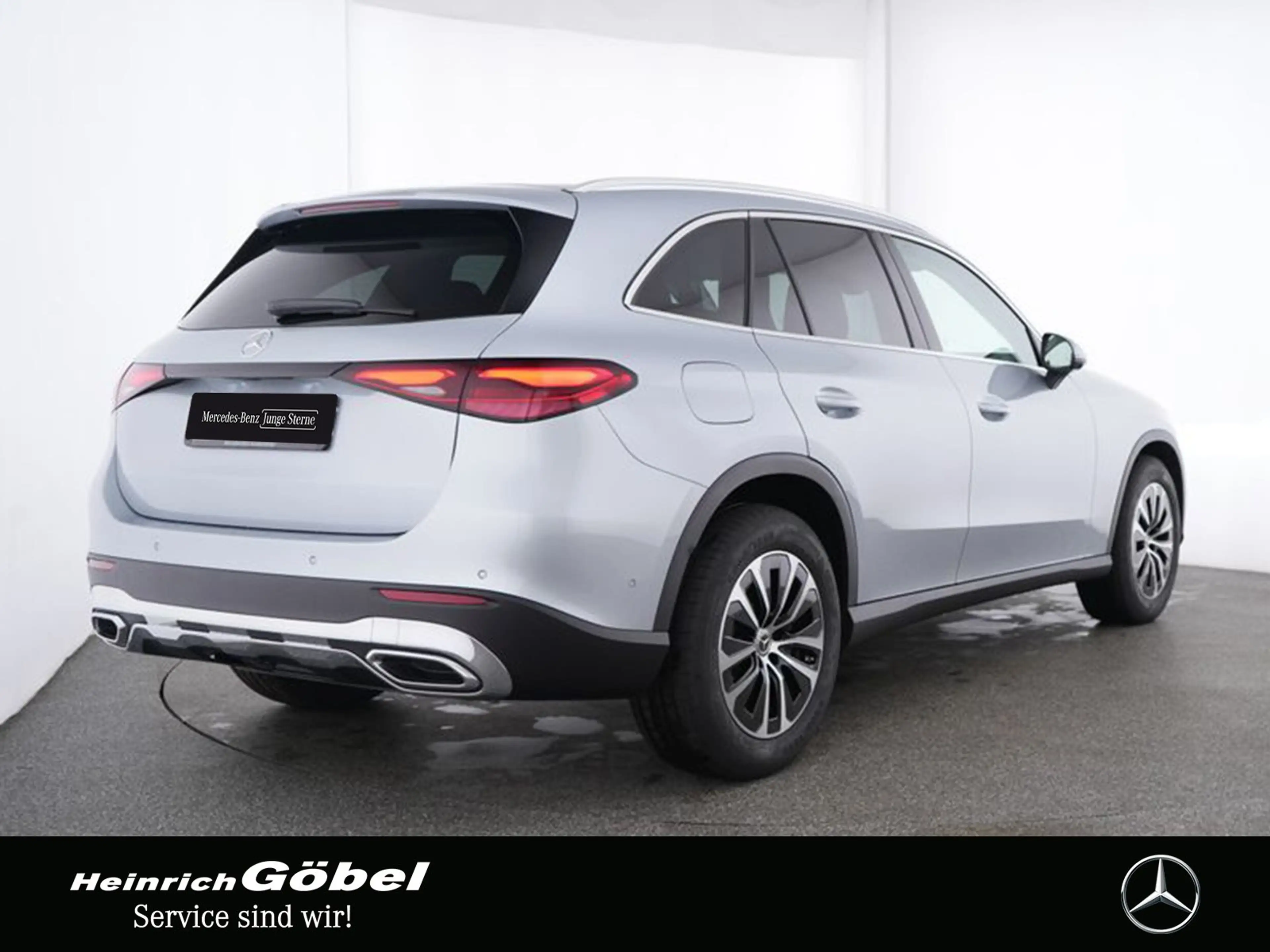Mercedes-Benz GLC 200 AVANTGARDE+AHK+MEMORY+TOTWINKEL+360°KAM — photo 2