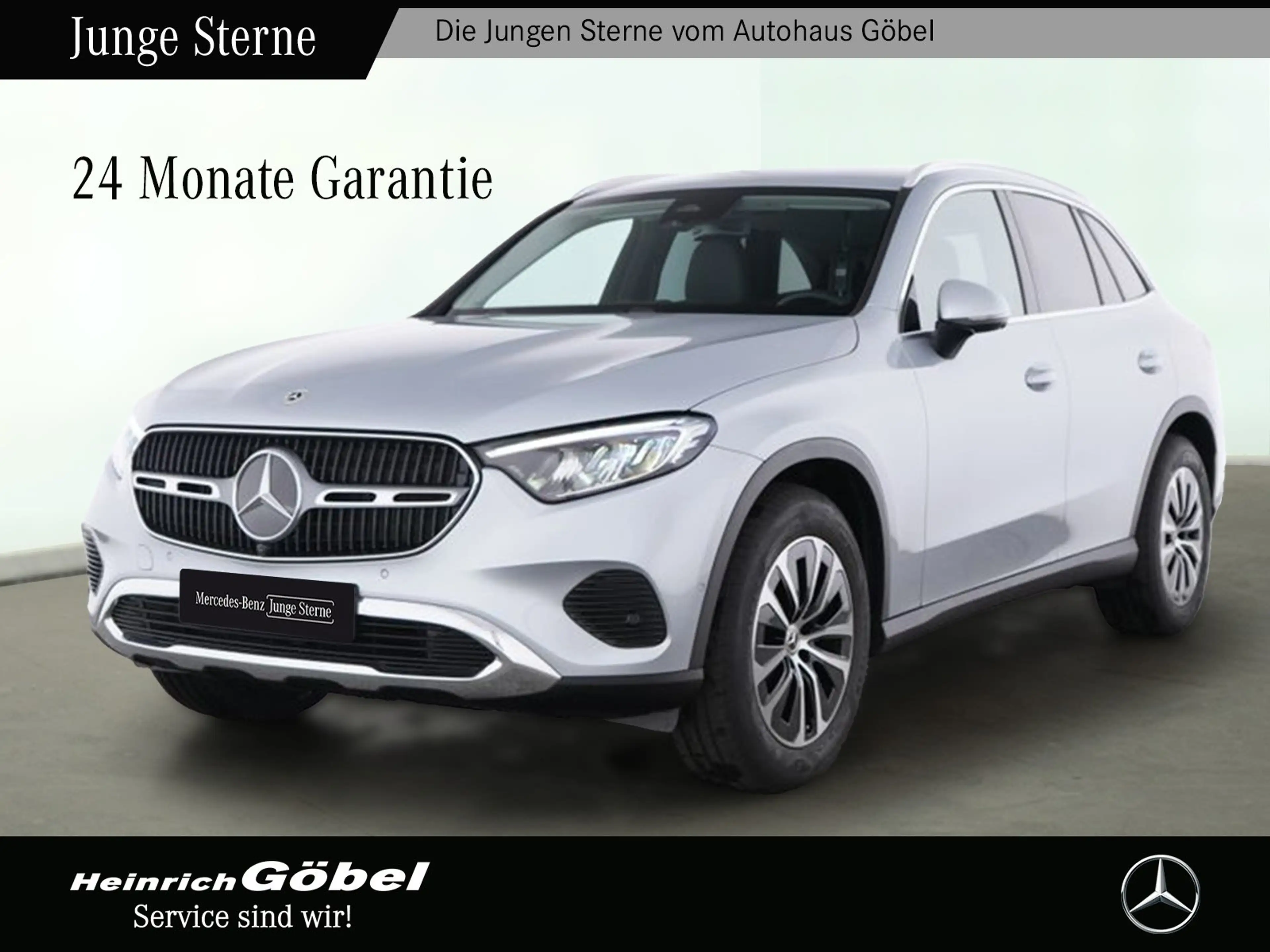 Mercedes-Benz GLC 200 AVANTGARDE+AHK+MEMORY+TOTWINKEL+360°KAM