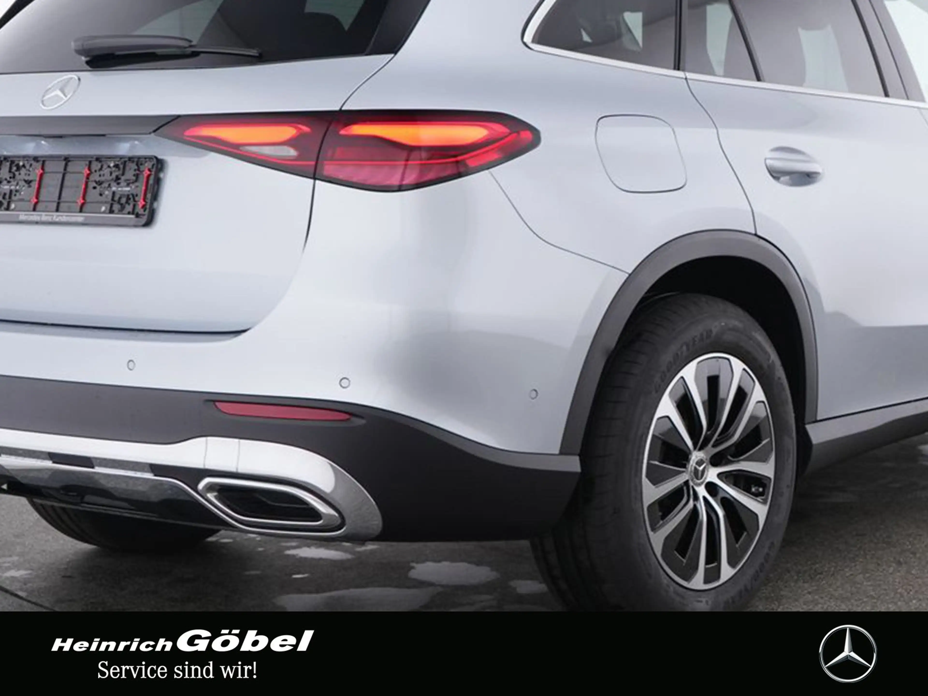 Mercedes-Benz GLC 200 AVANTGARDE+AHK+MEMORY+TOTWINKEL+360°KAM — photo 8