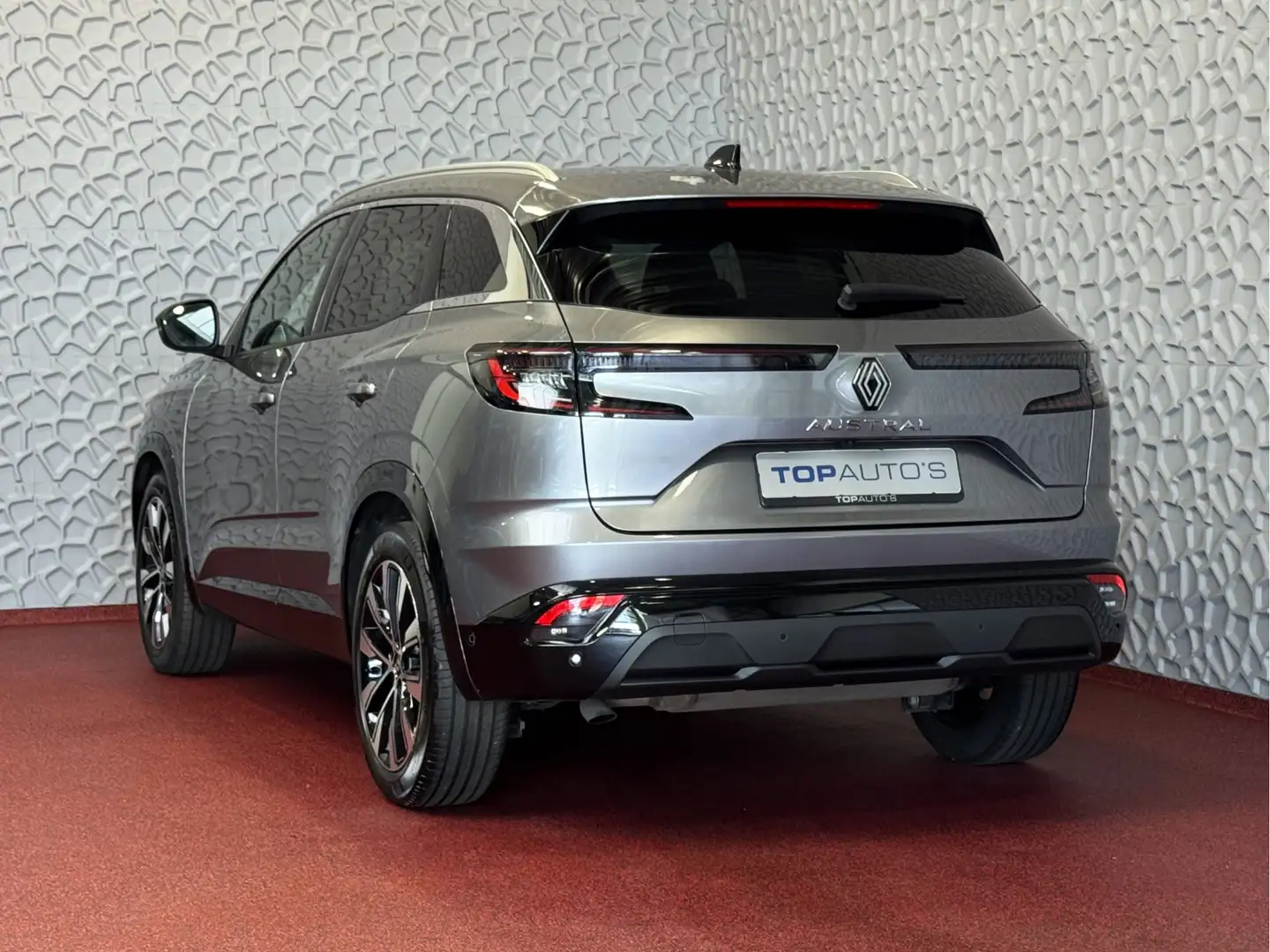 Renault Austral 1.3 160PK PANORAMA 1800 KG TREKGEWICHT TECHNO ELEK Gris - 2