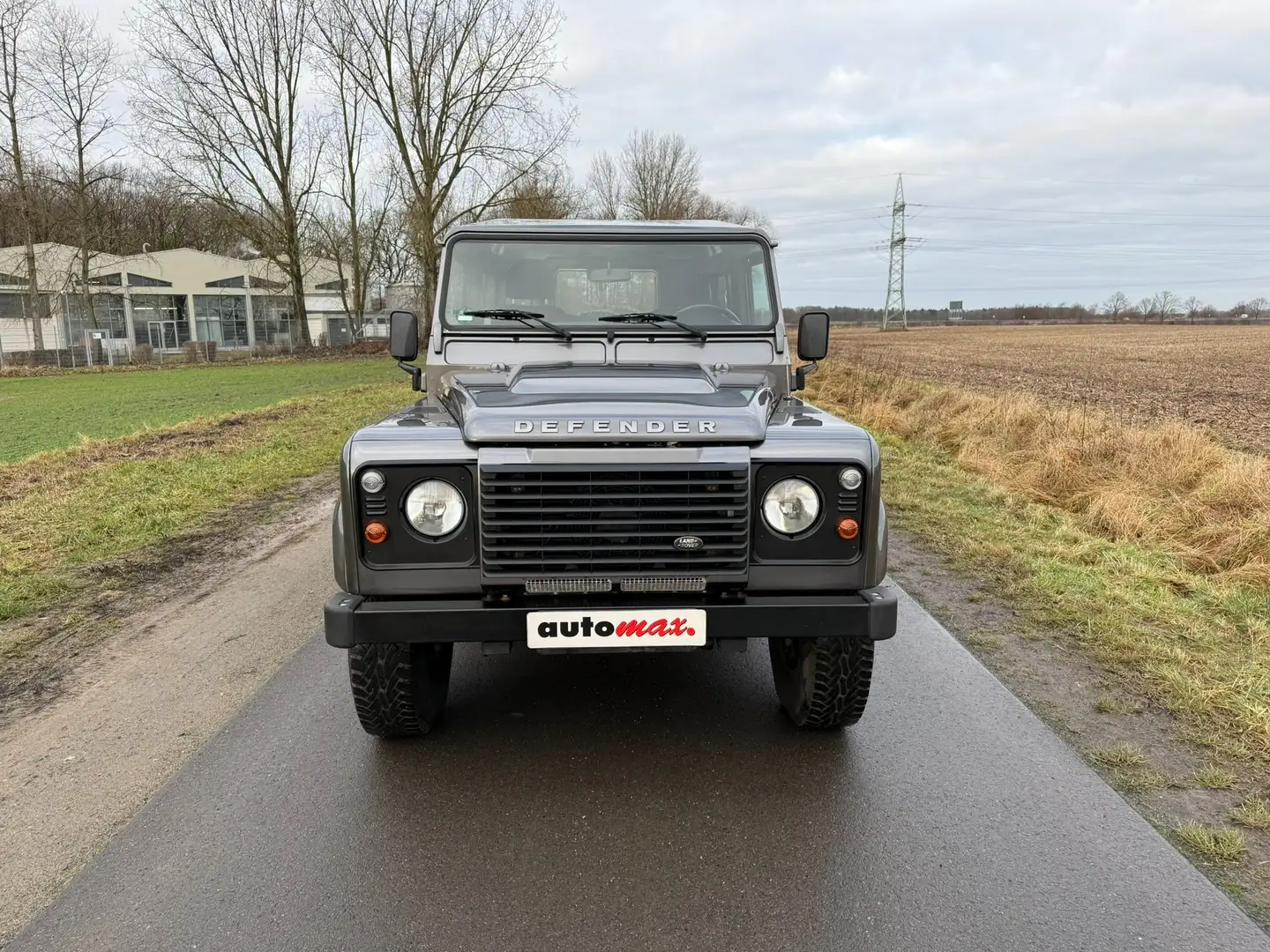 Land Rover Defender 90 DPF Station Wagon SE Gri - 2