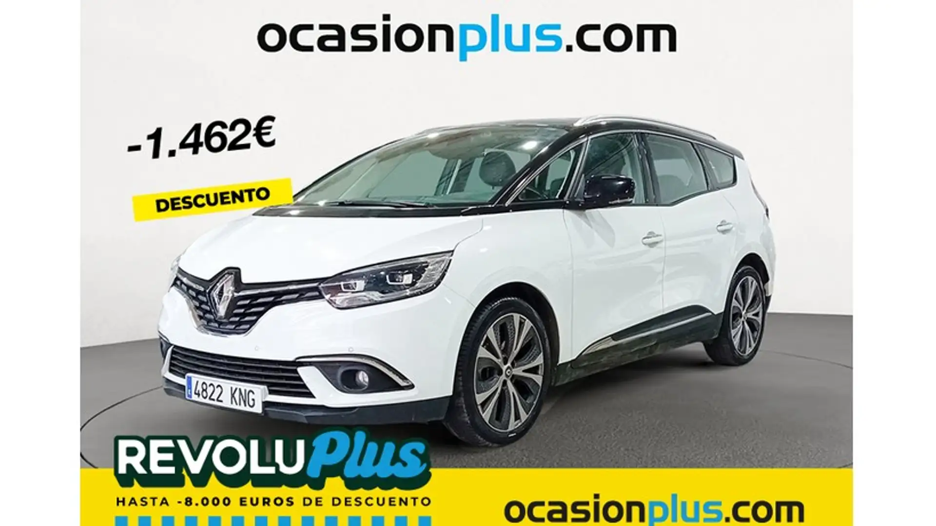 Renault Grand Scenic 1.3 TCe Zen 103kW Blanco - 1