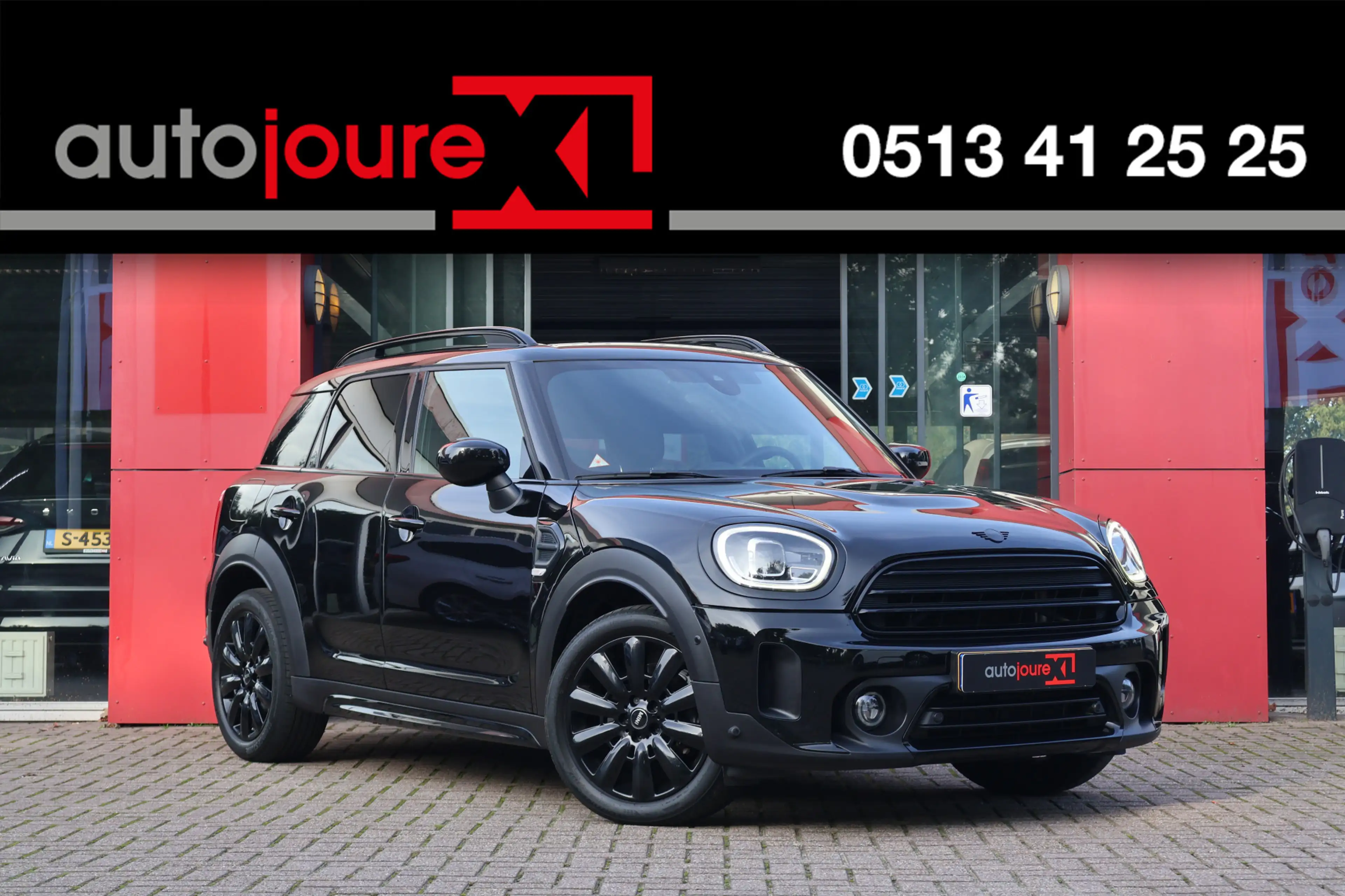 MINI Cooper Countryman 1.5 Aut. Boardwalk Black Edition | Origineel NL |