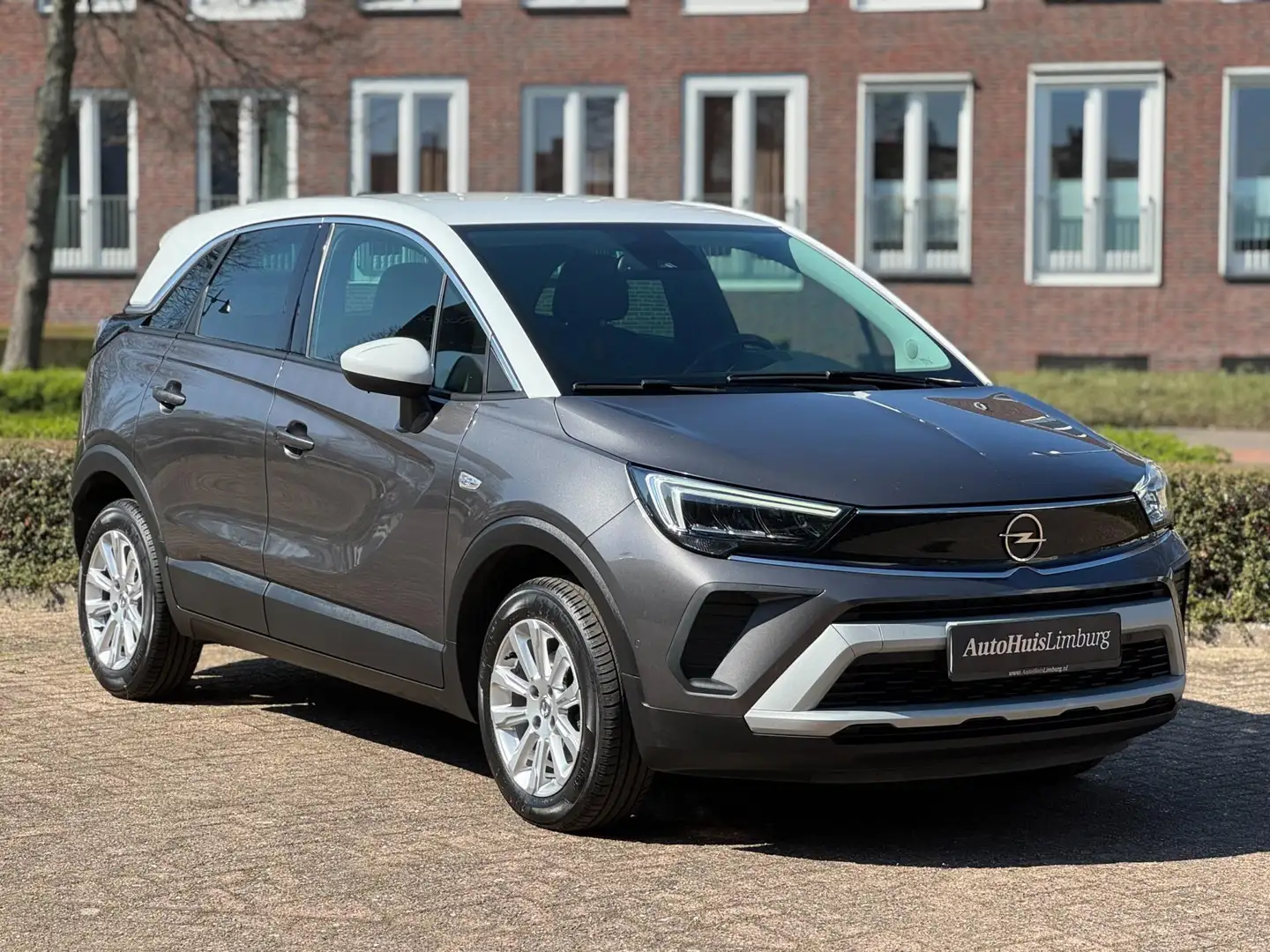Opel Crossland 1.2 Turbo Elegance|Camera|Nav|Apple CarPlay|Half L Grijs - 2