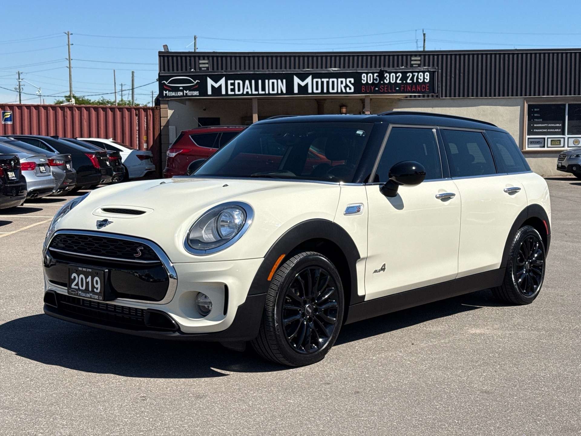 2019 MINI Clubman Cooper S ALL4 |ACCIDENT FREE|1-OWNER|NAVI|CAM|PANO