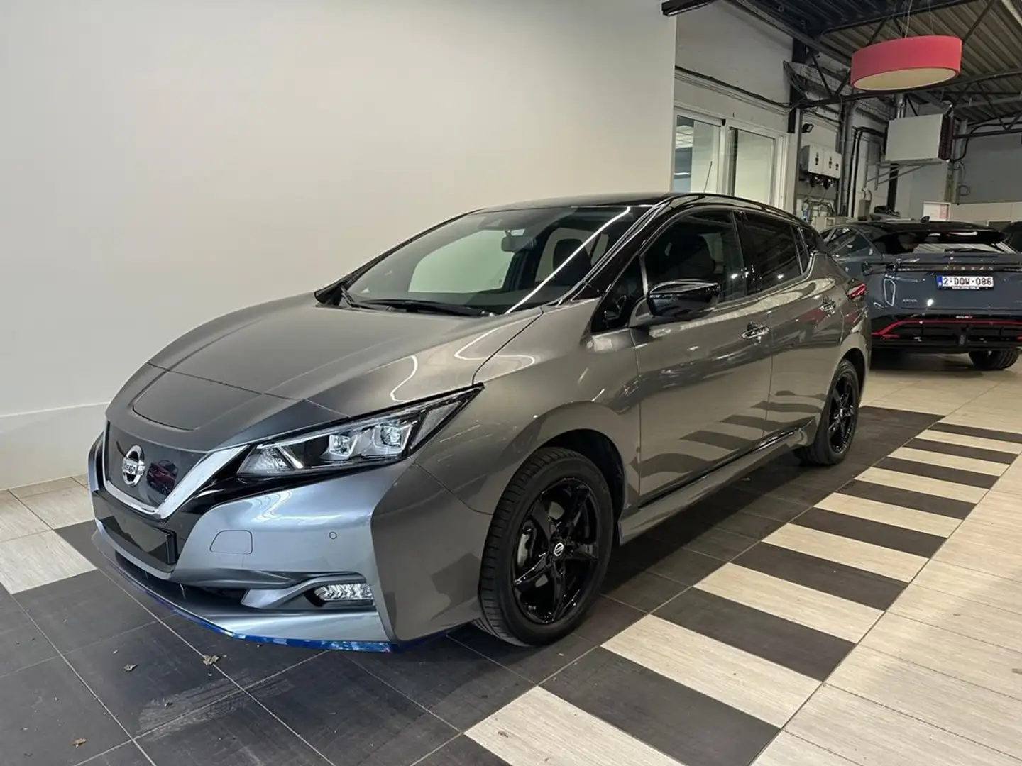 Nissan Leaf NISSAN LEAF -LONG RANGE 400KM 62KWH/N-CONNECTA/NIE Grey - 1