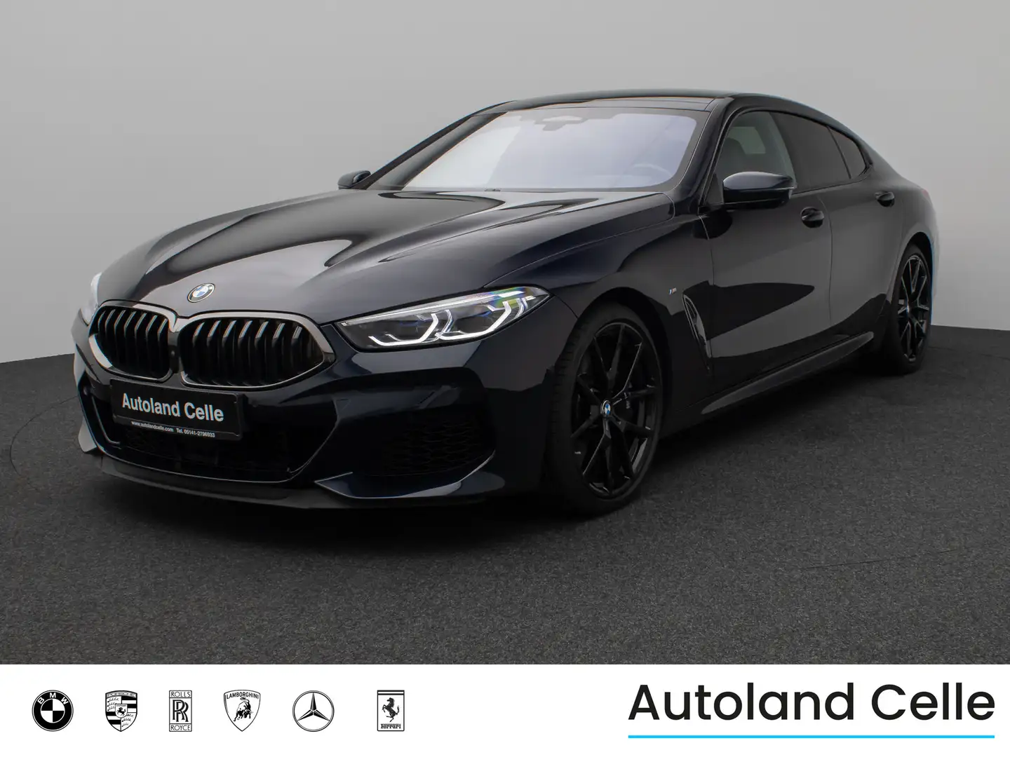 BMW M850 xD GranCoupé Panorama Laser H K SoftCl 20 Schwarz - 1