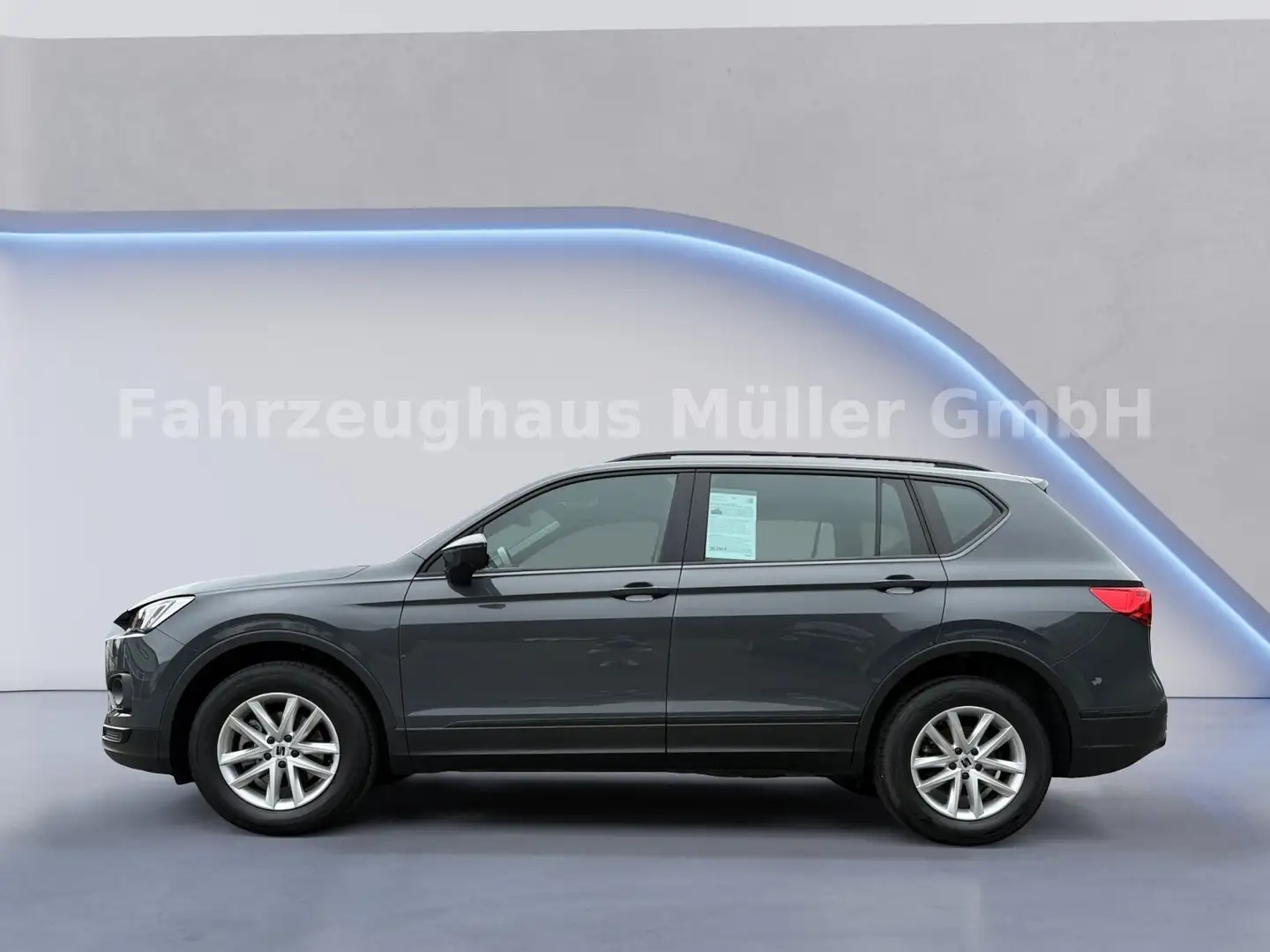 SEAT Tarraco Style 2.0 TDI 110KW 5 + 2 Sitze Grau - 2