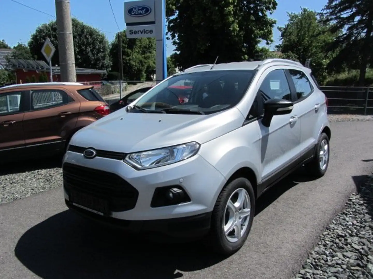 Ford EcoSport *Automatik*AHK* Argent - 1