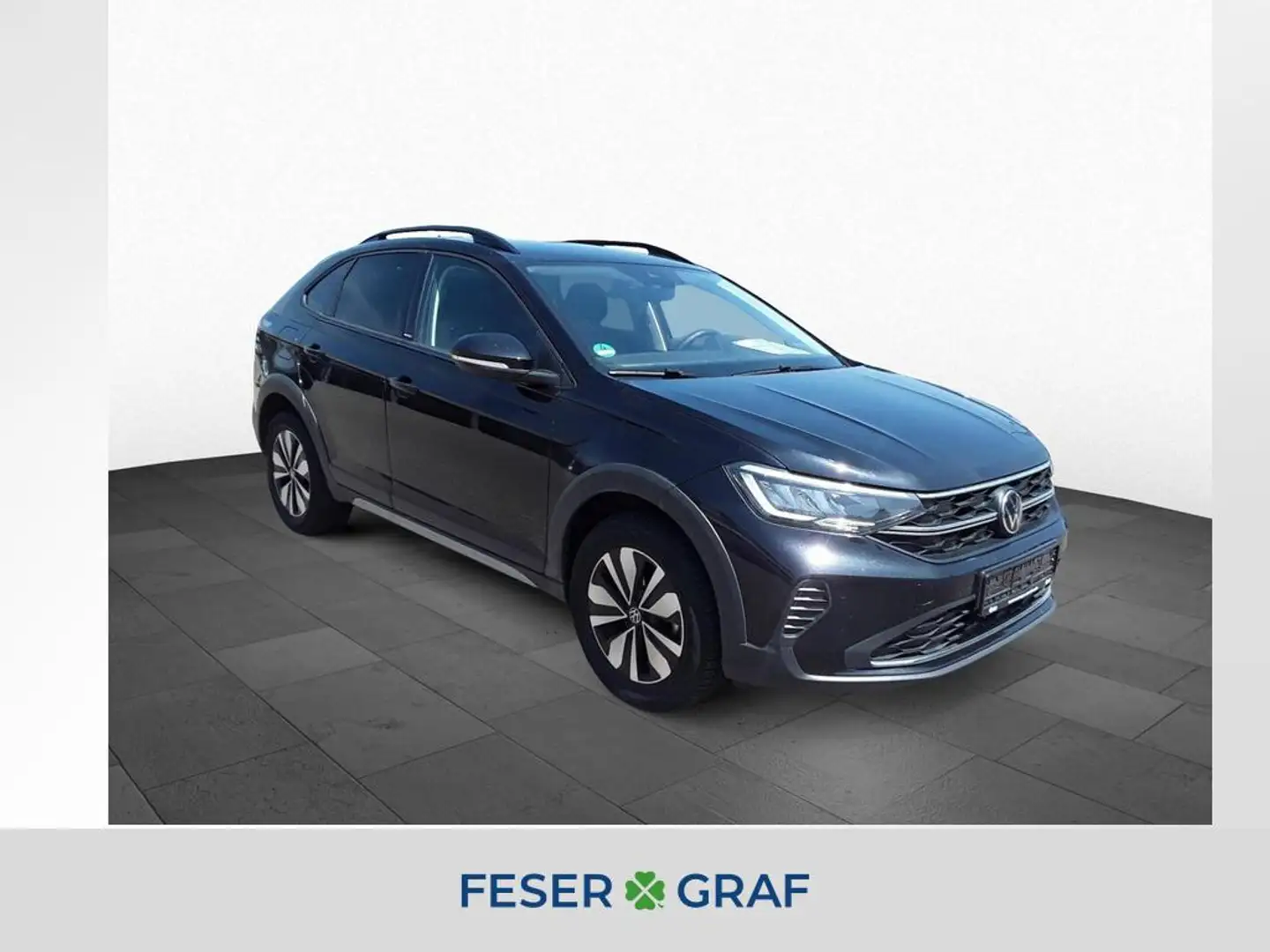 Volkswagen Taigo 1.0 TSI DSG MOVE KAM GJR NAVI APP Schwarz - 1