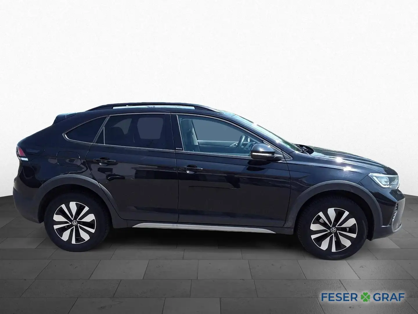 Volkswagen Taigo 1.0 TSI DSG MOVE KAM GJR NAVI APP Schwarz - 2