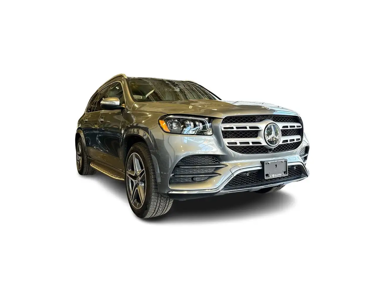 Mercedes-Benz GLS снимка Mercedes-Benz GLS