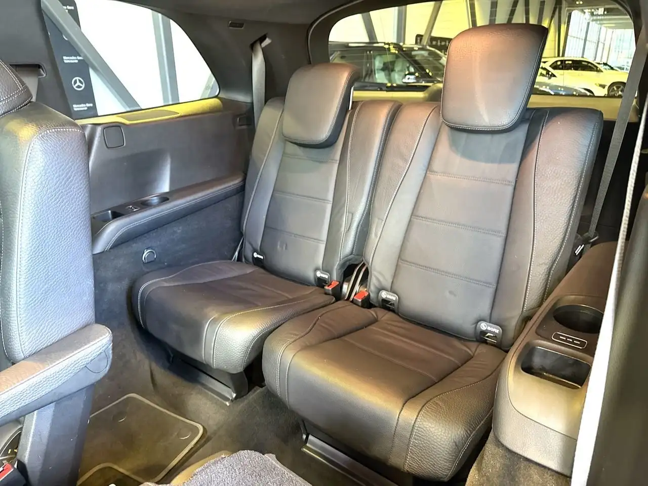 Mercedes-Benz GLS снимка Mercedes-Benz GLS