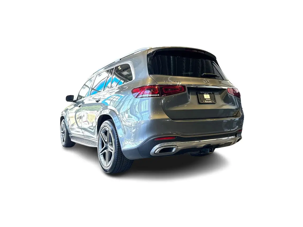 Mercedes-Benz GLS снимка Mercedes-Benz GLS