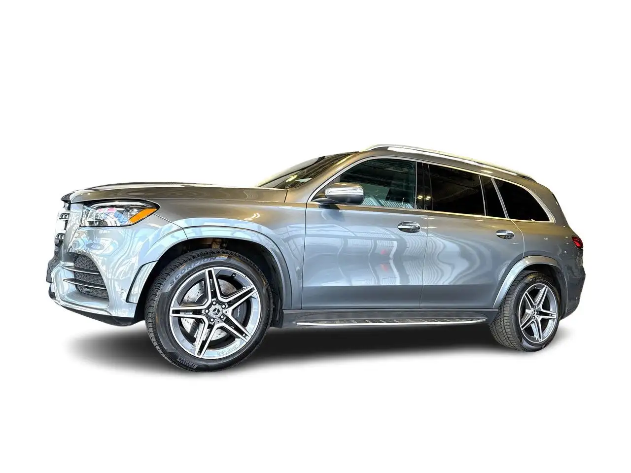 Mercedes-Benz GLS снимка Mercedes-Benz GLS