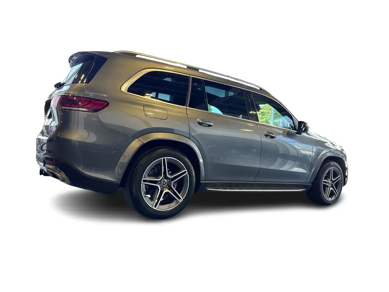 Mercedes-Benz GLS снимка Mercedes-Benz GLS
