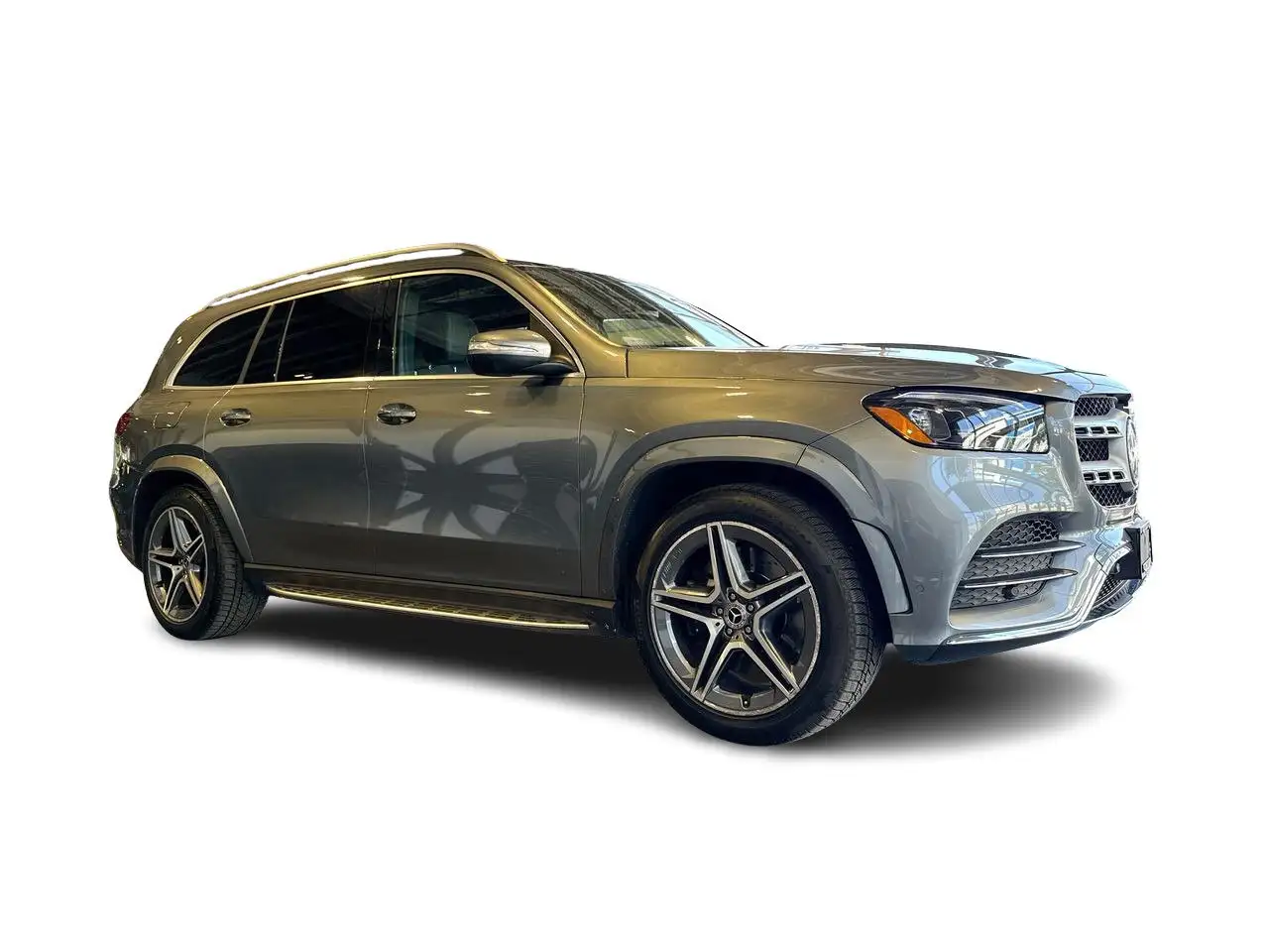Mercedes-Benz GLS снимка Mercedes-Benz GLS