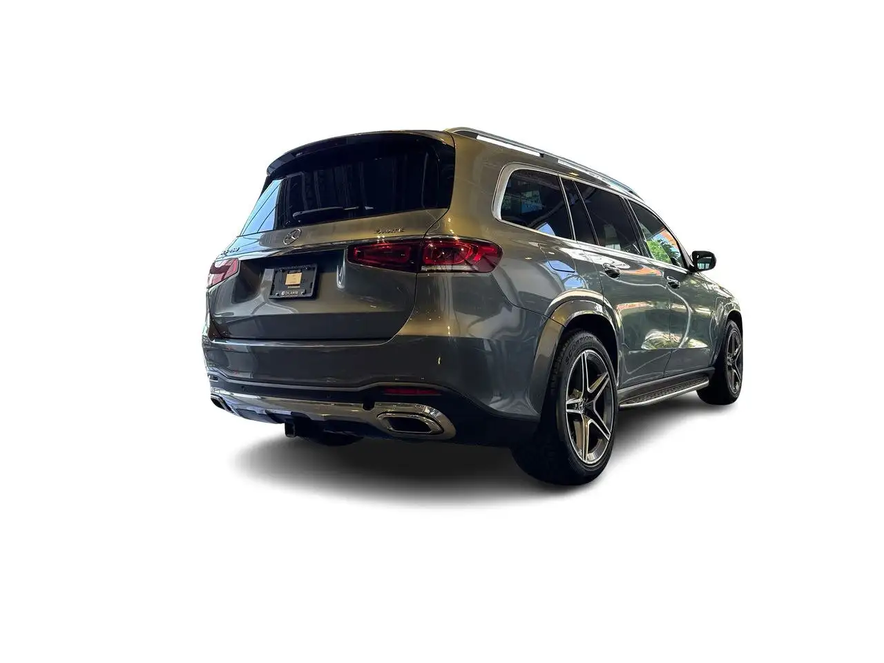 Mercedes-Benz GLS снимка Mercedes-Benz GLS