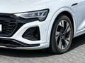 Audi Q8 Sportback 55 S line Matrix,Head-up,Kam e-tron Weiß - thumbnail 5