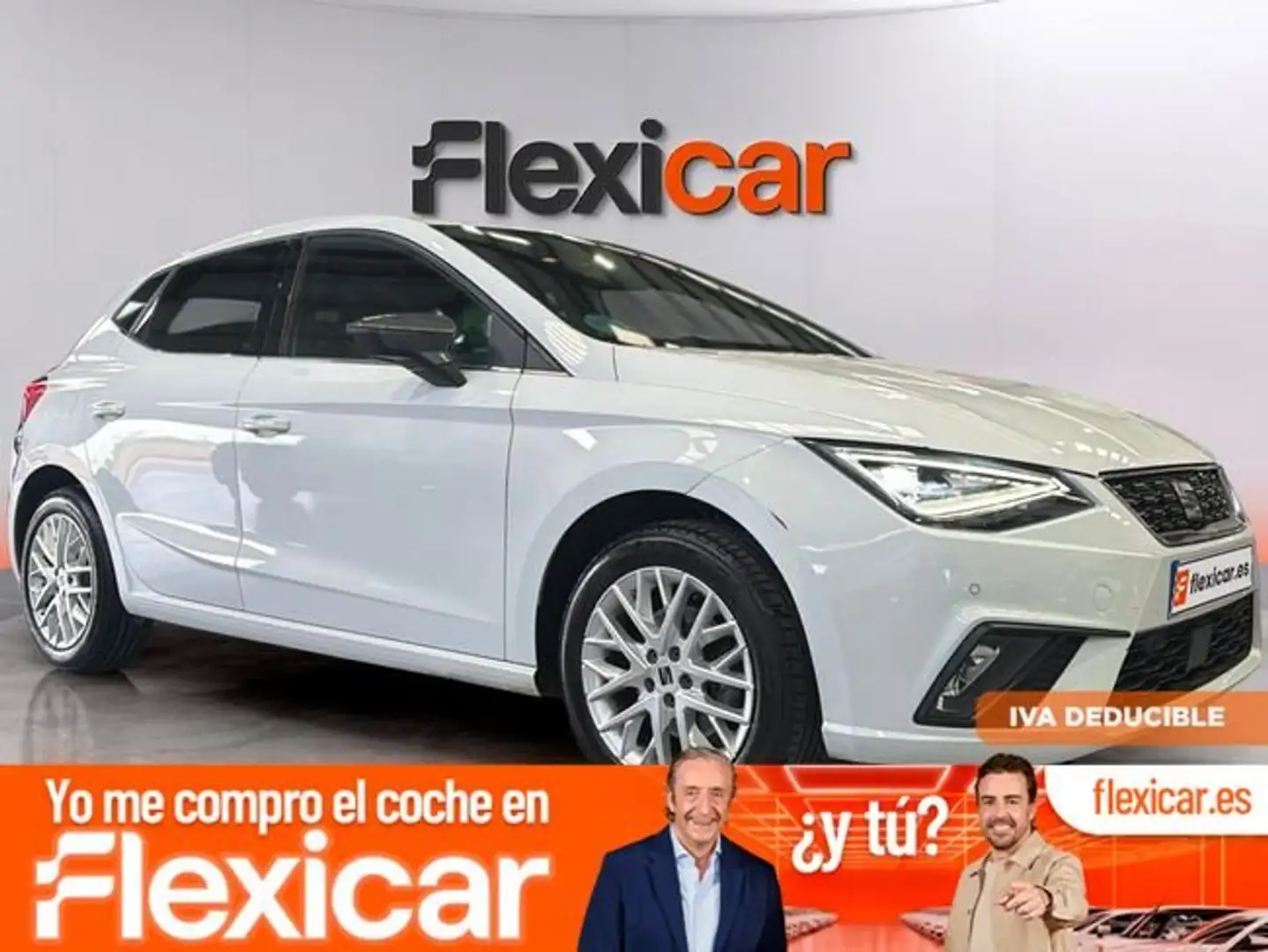 SEAT Ibiza 1.0 TSI 81kW (110CV) Special Edition Blanco - 1
