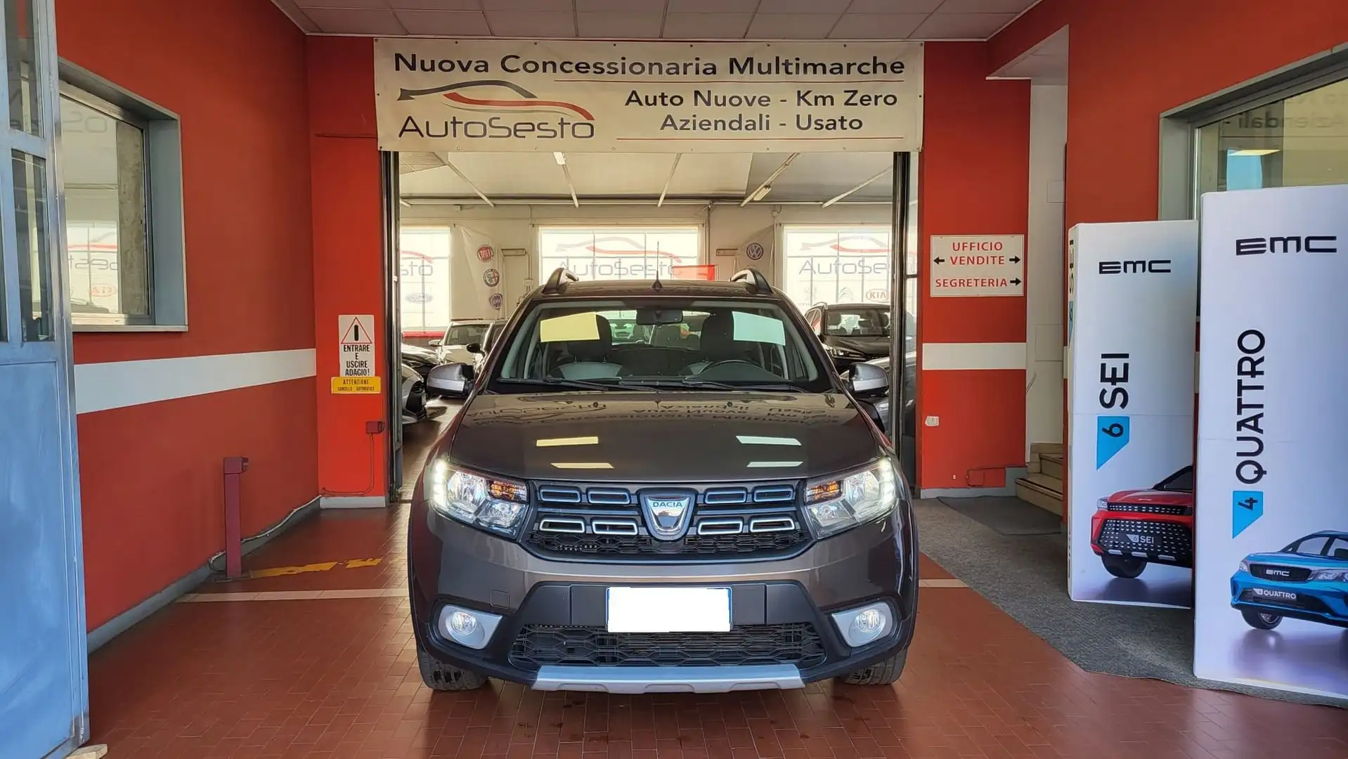 Dacia Sandero Sandero Stepway 0.9 TCe 90 CV Comfort Bronze - 2