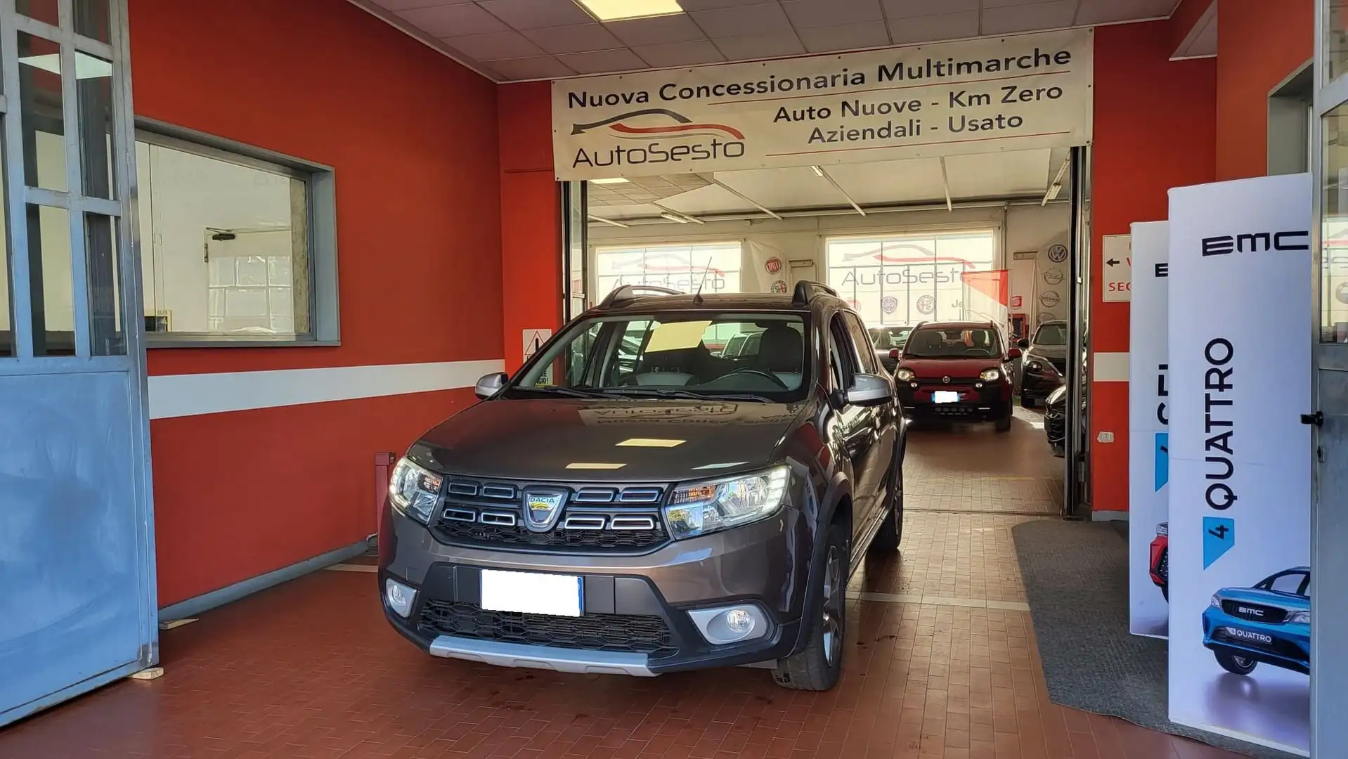 Dacia Sandero Sandero Stepway 0.9 TCe 90 CV Comfort Bronze - 1