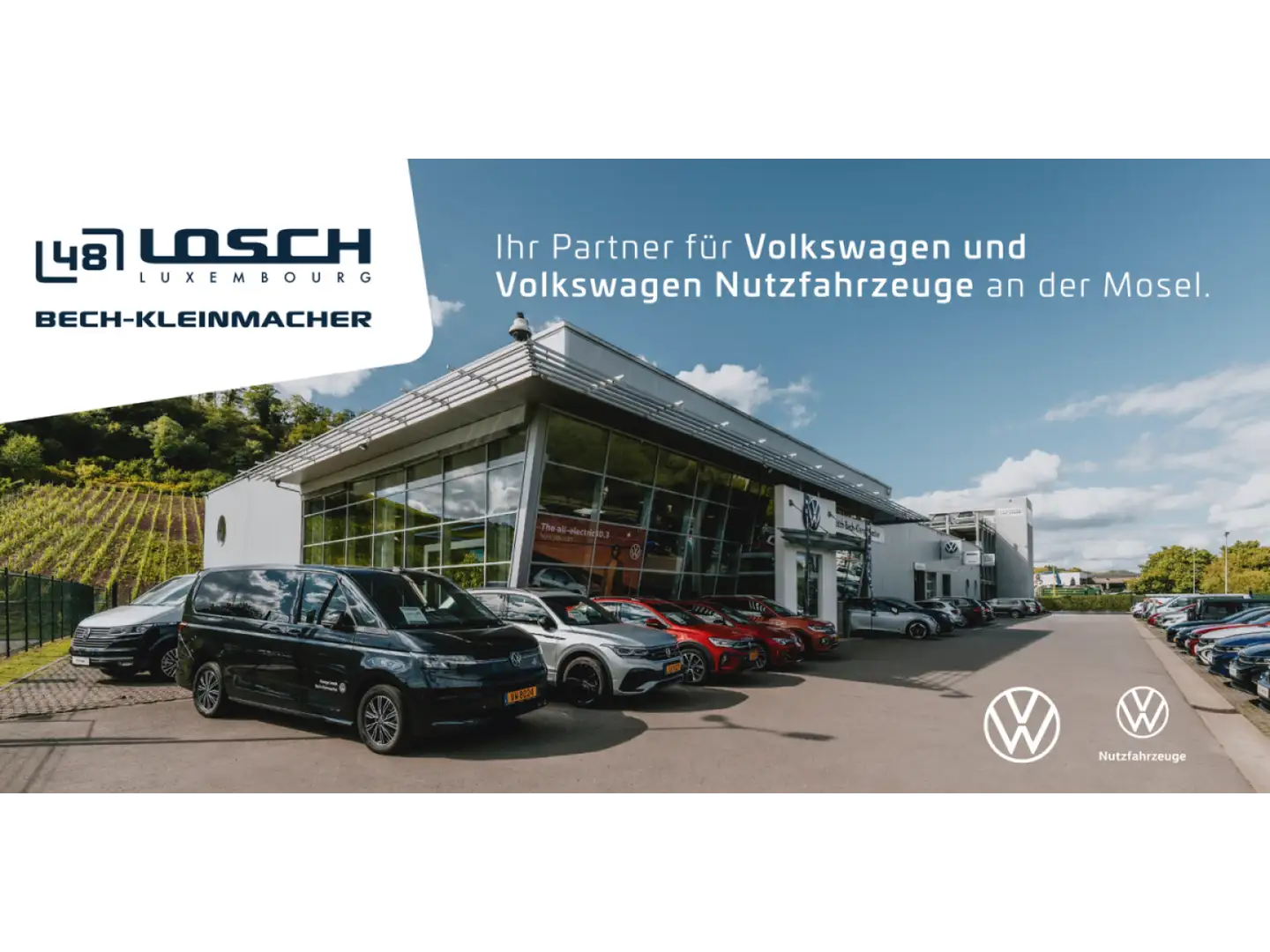 Volkswagen T7 Caravelle Style Court Noir - 2